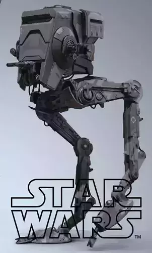Star Wars AT-ST