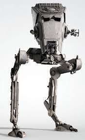 Star Wars AT-ST 3D model_6