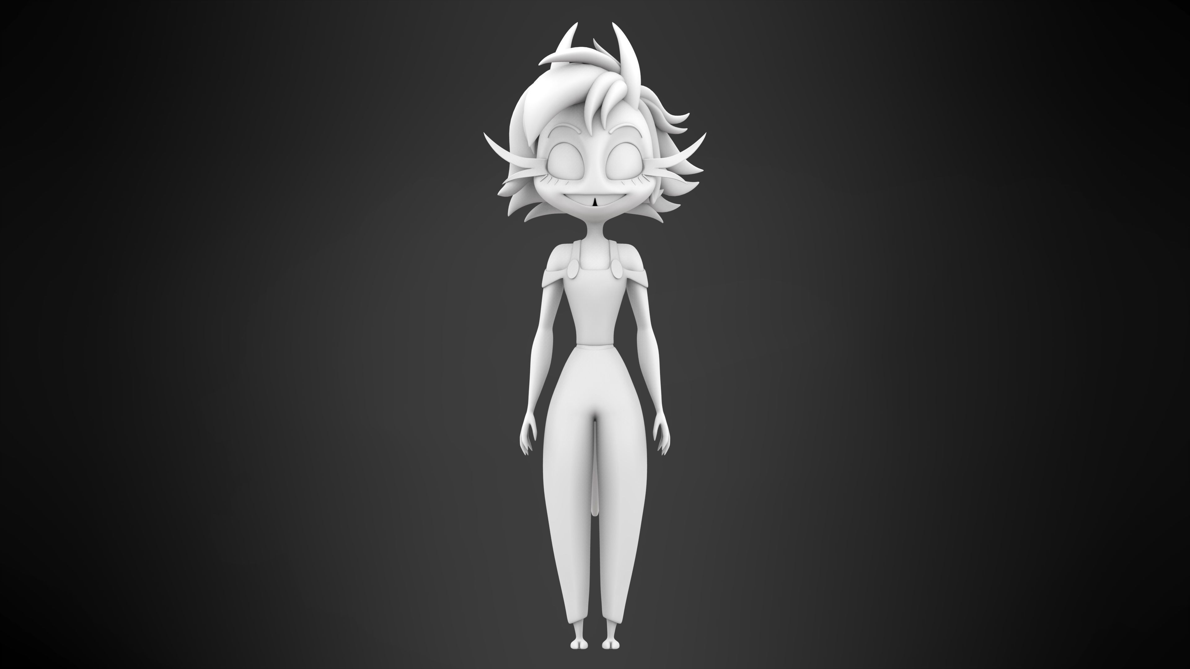 Millie  3D model_5