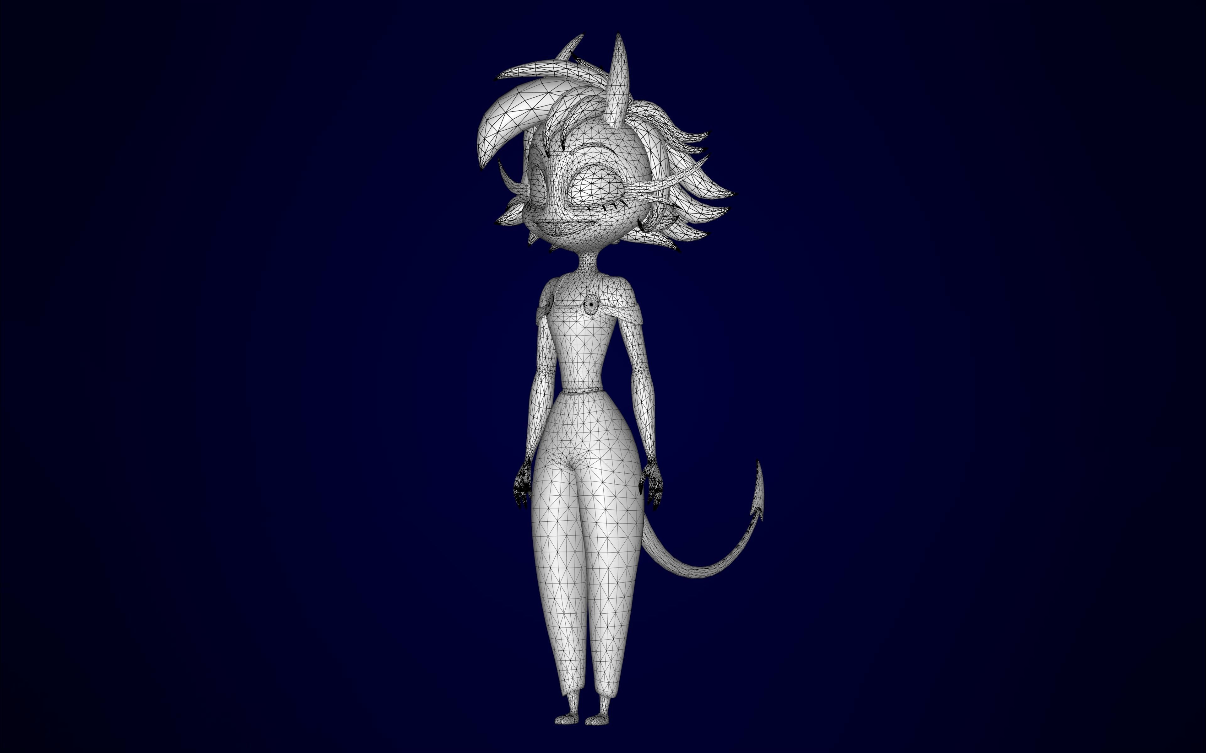 Millie  3D model_8