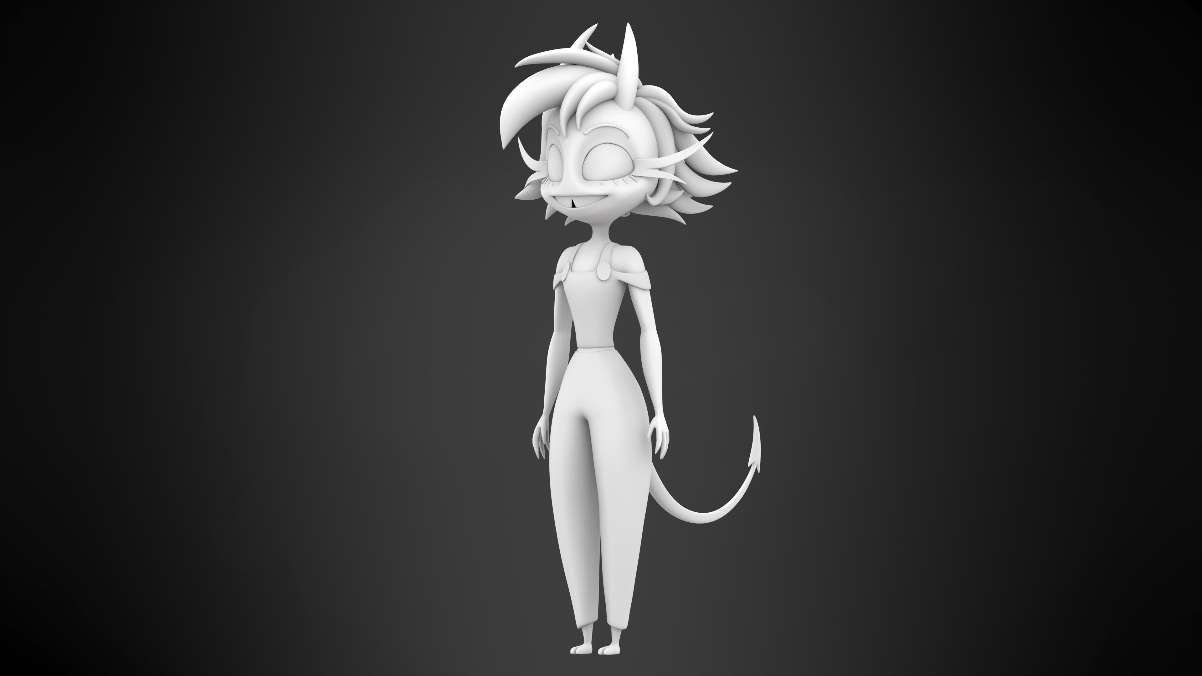 Millie  3D model_4