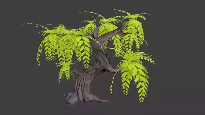 Stylized Fantasy Tree