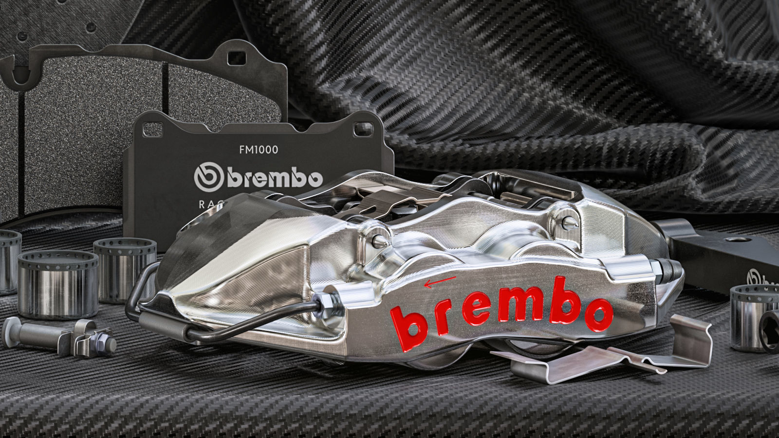 Brembo GT R 3D model_25