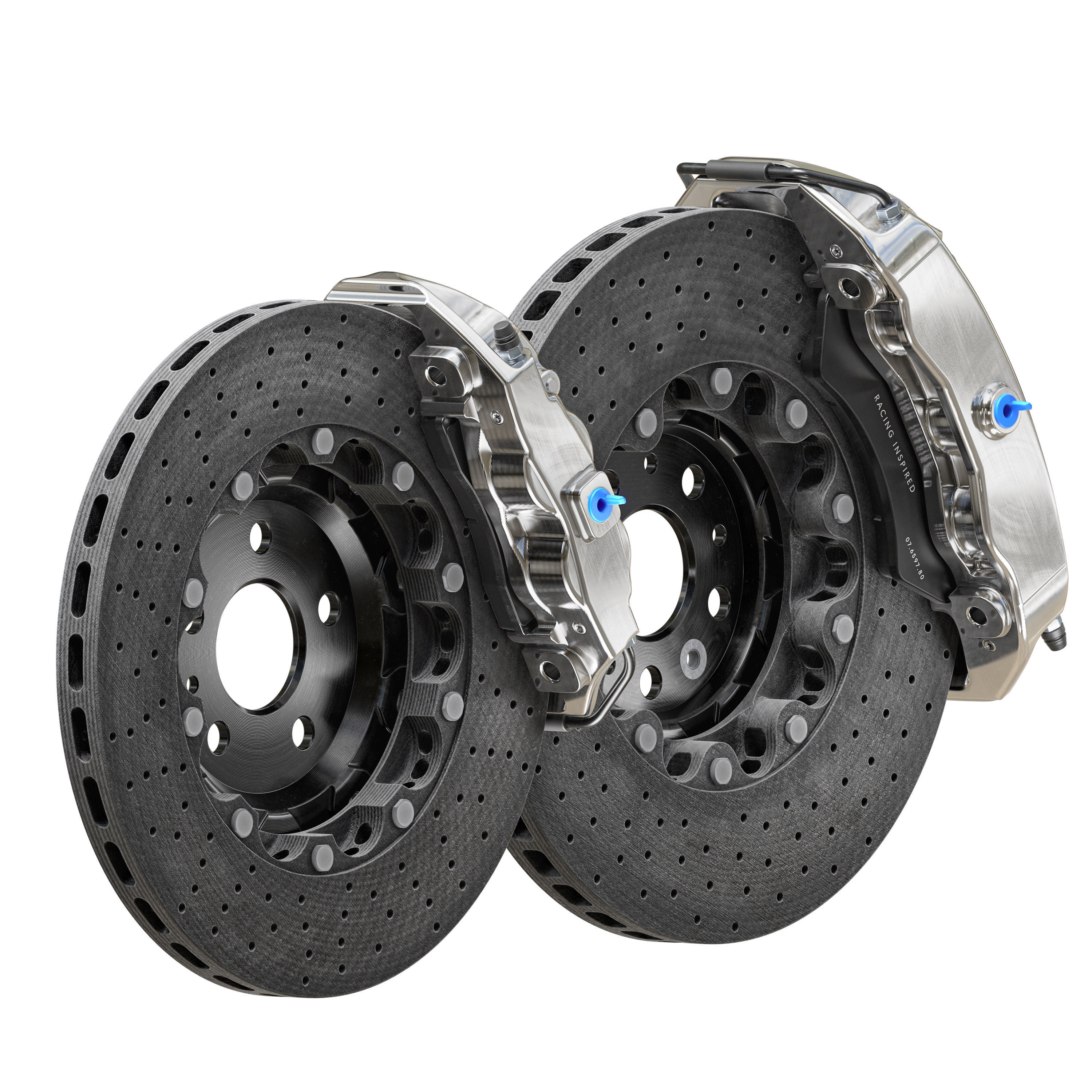 Brembo GT R 3D model_3