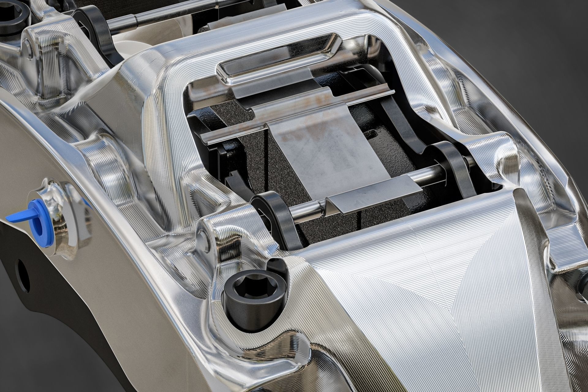 Brembo GT R 3D model_23