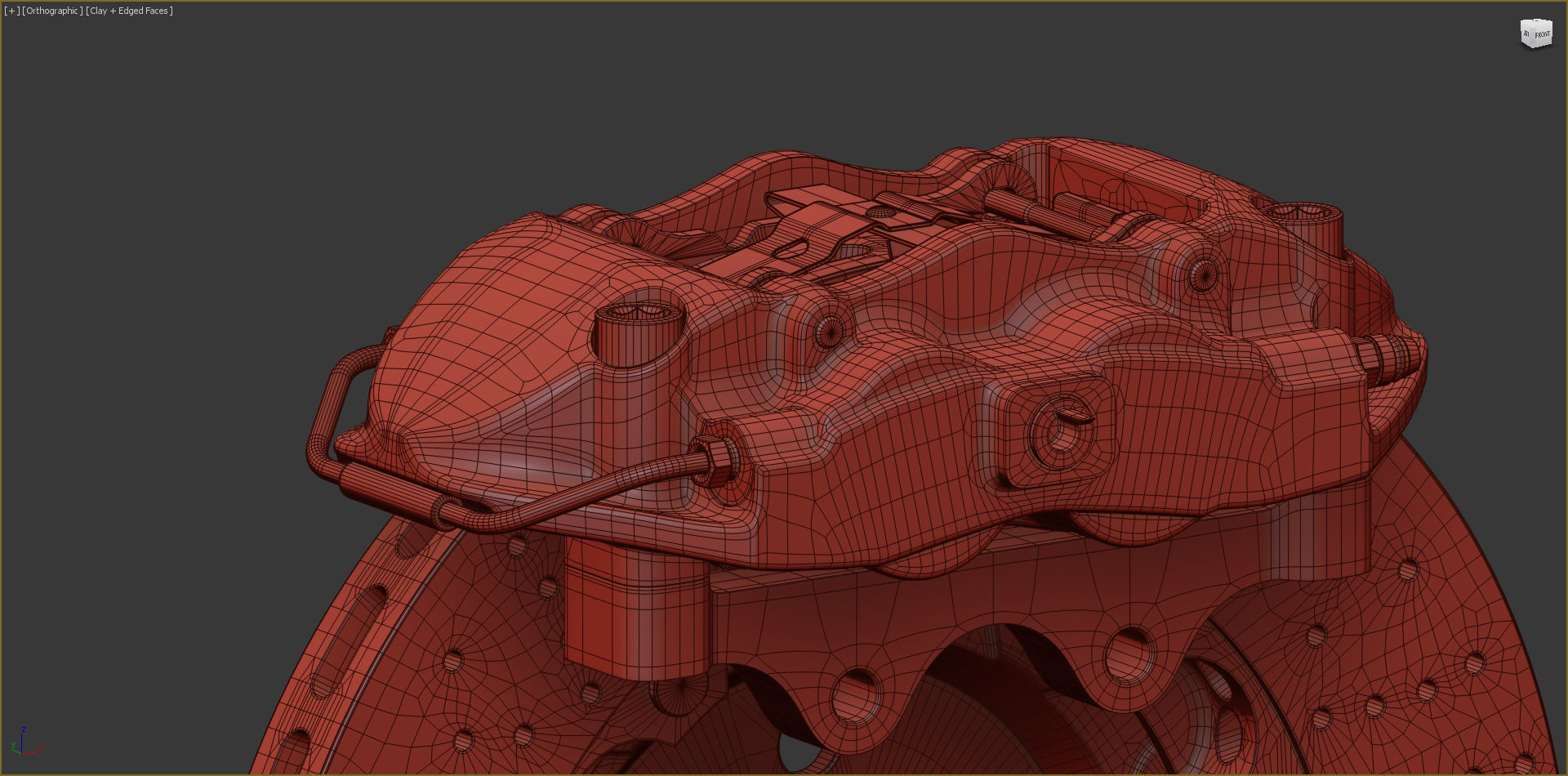 Brembo GT R 3D model_51