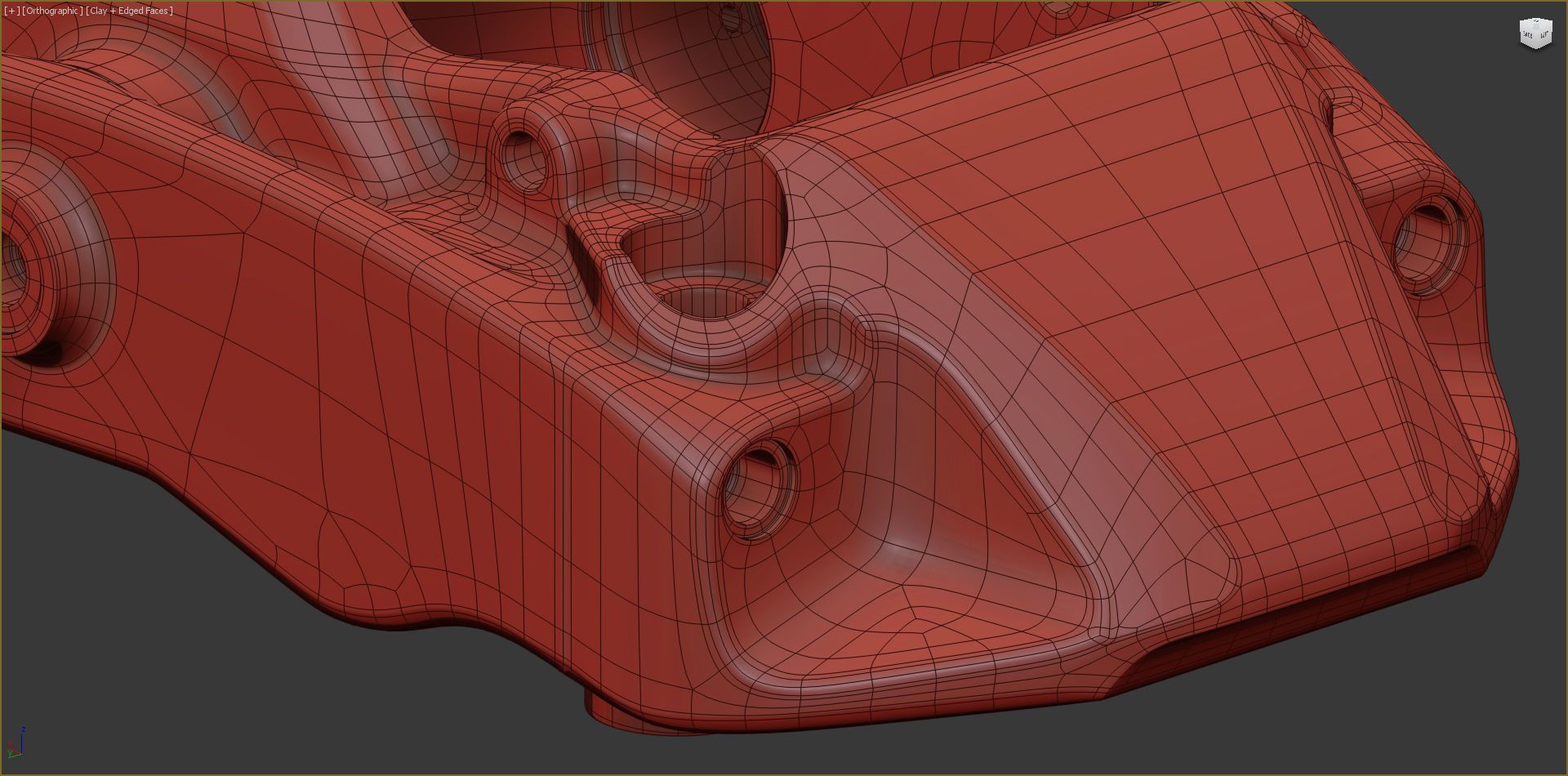 Brembo GT R 3D model_44