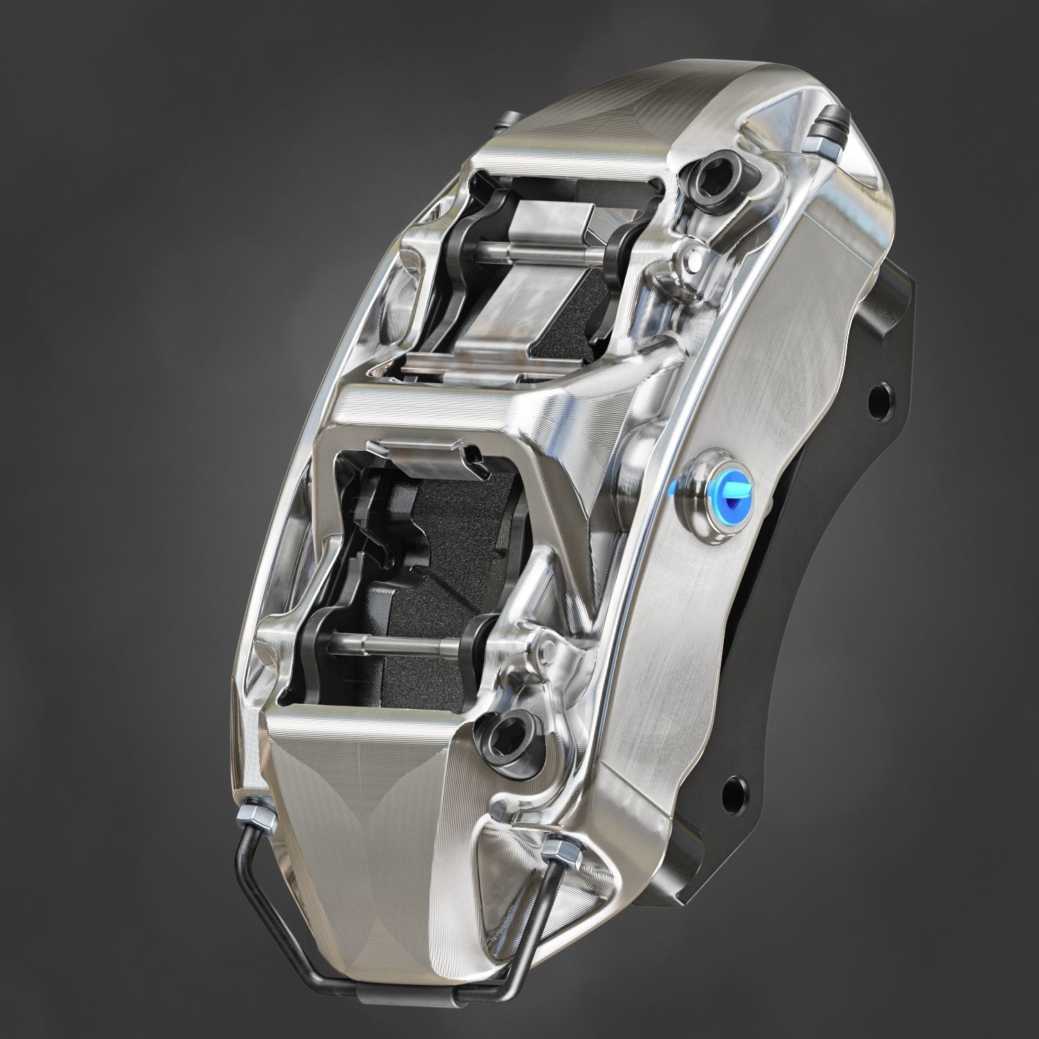 Brembo GT R 3D model_9