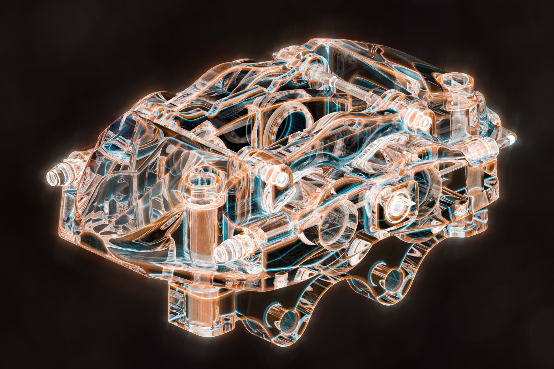 Brembo GT R 3D model_28