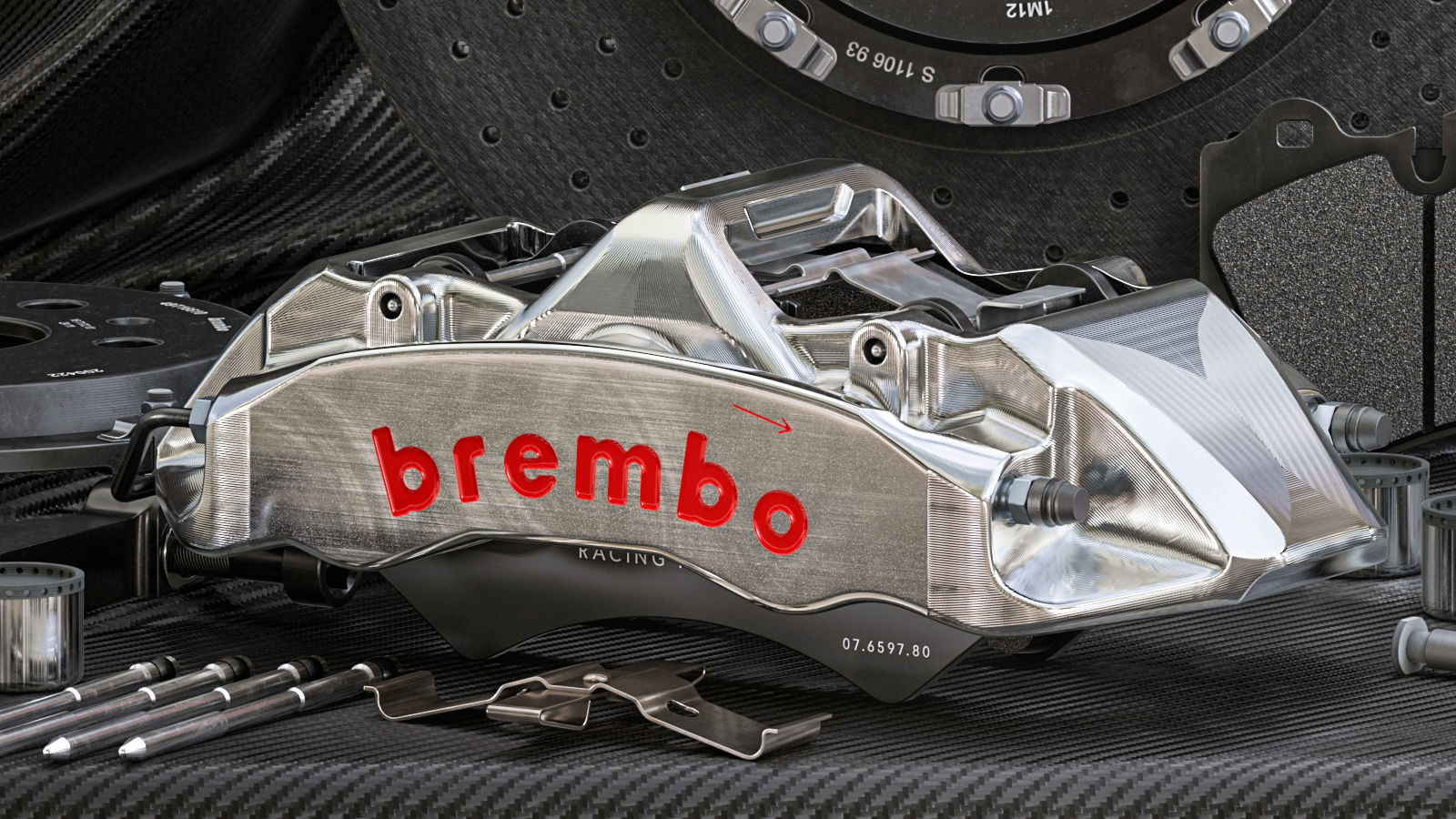 Brembo GT R 3D model_24