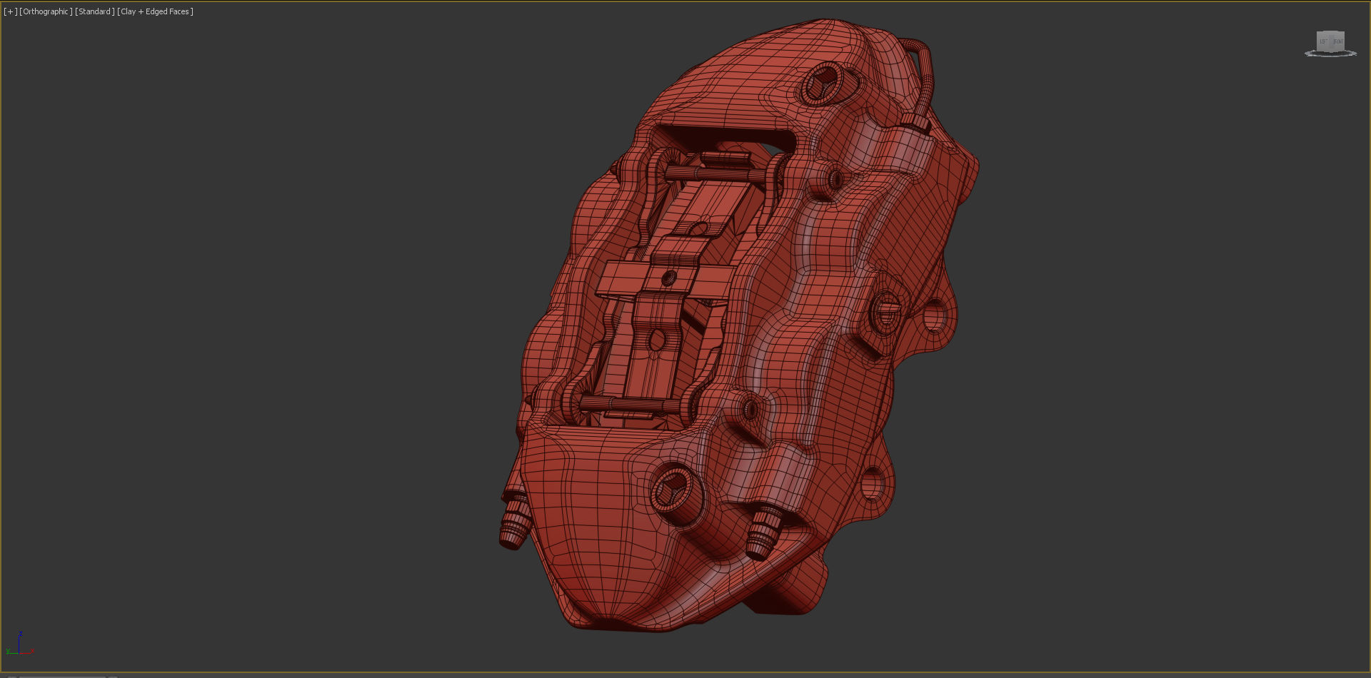 Brembo GT R 3D model_61