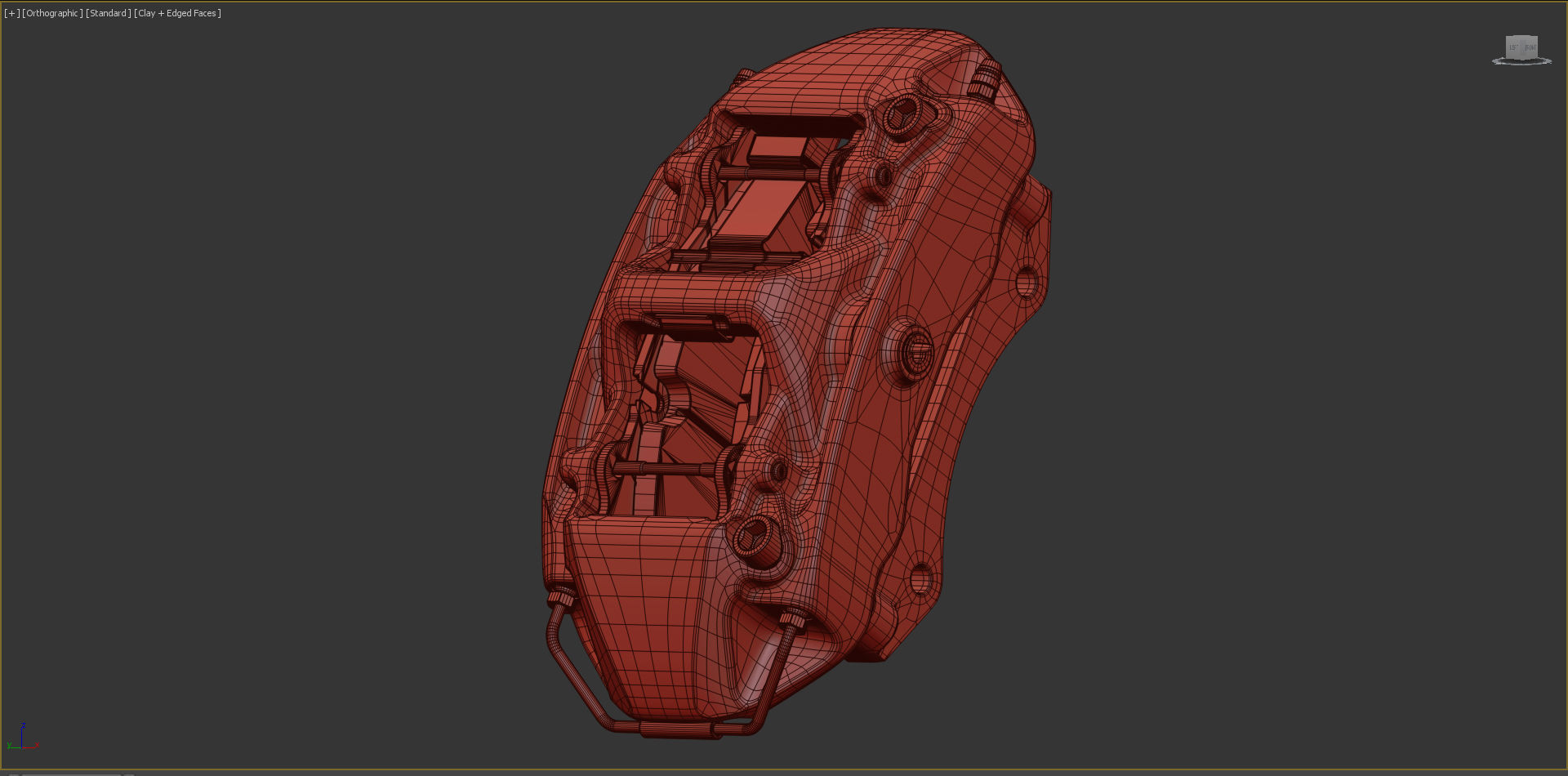 Brembo GT R 3D model_62