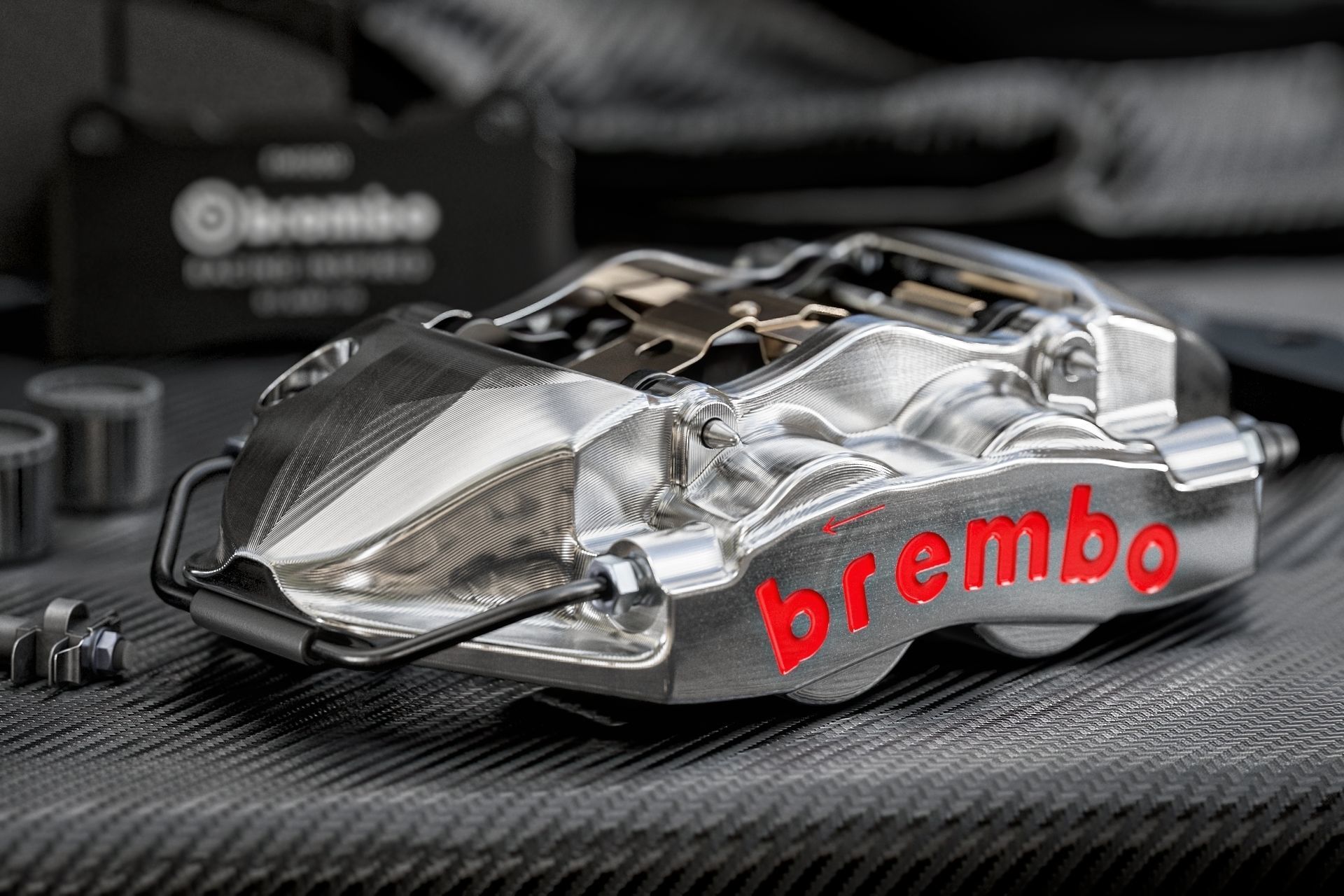 Brembo GT R 3D model_5