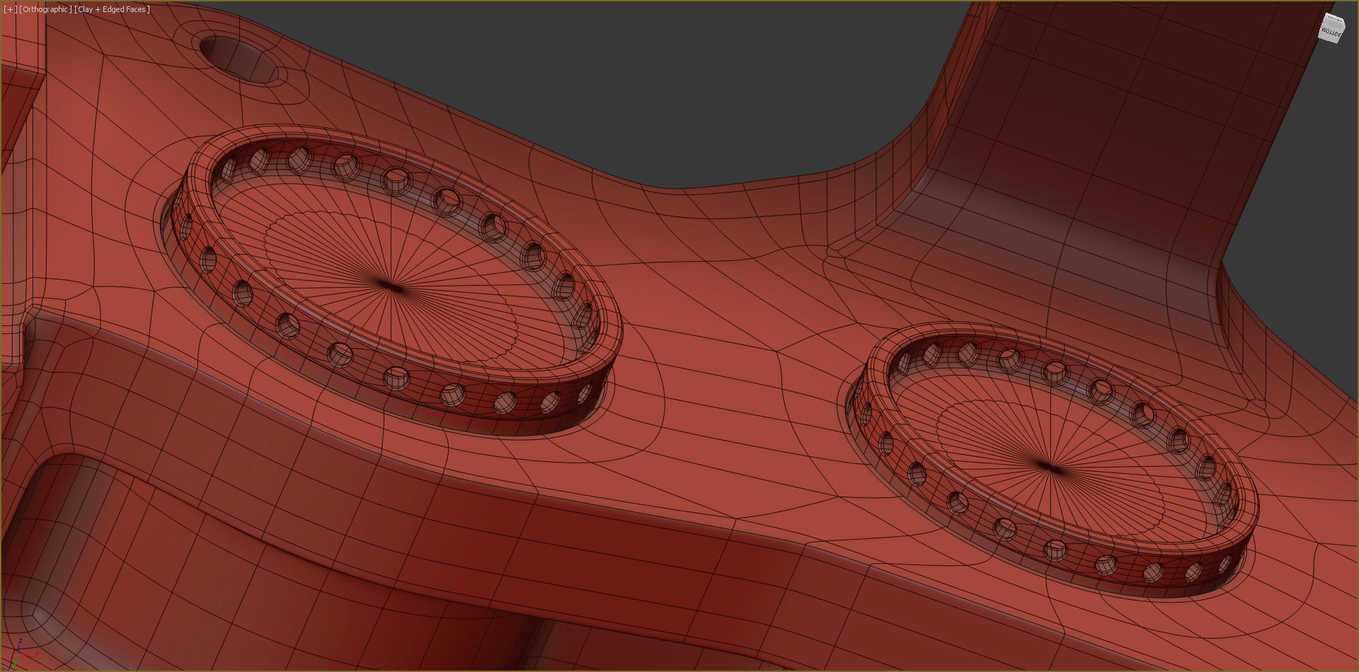 Brembo GT R 3D model_41