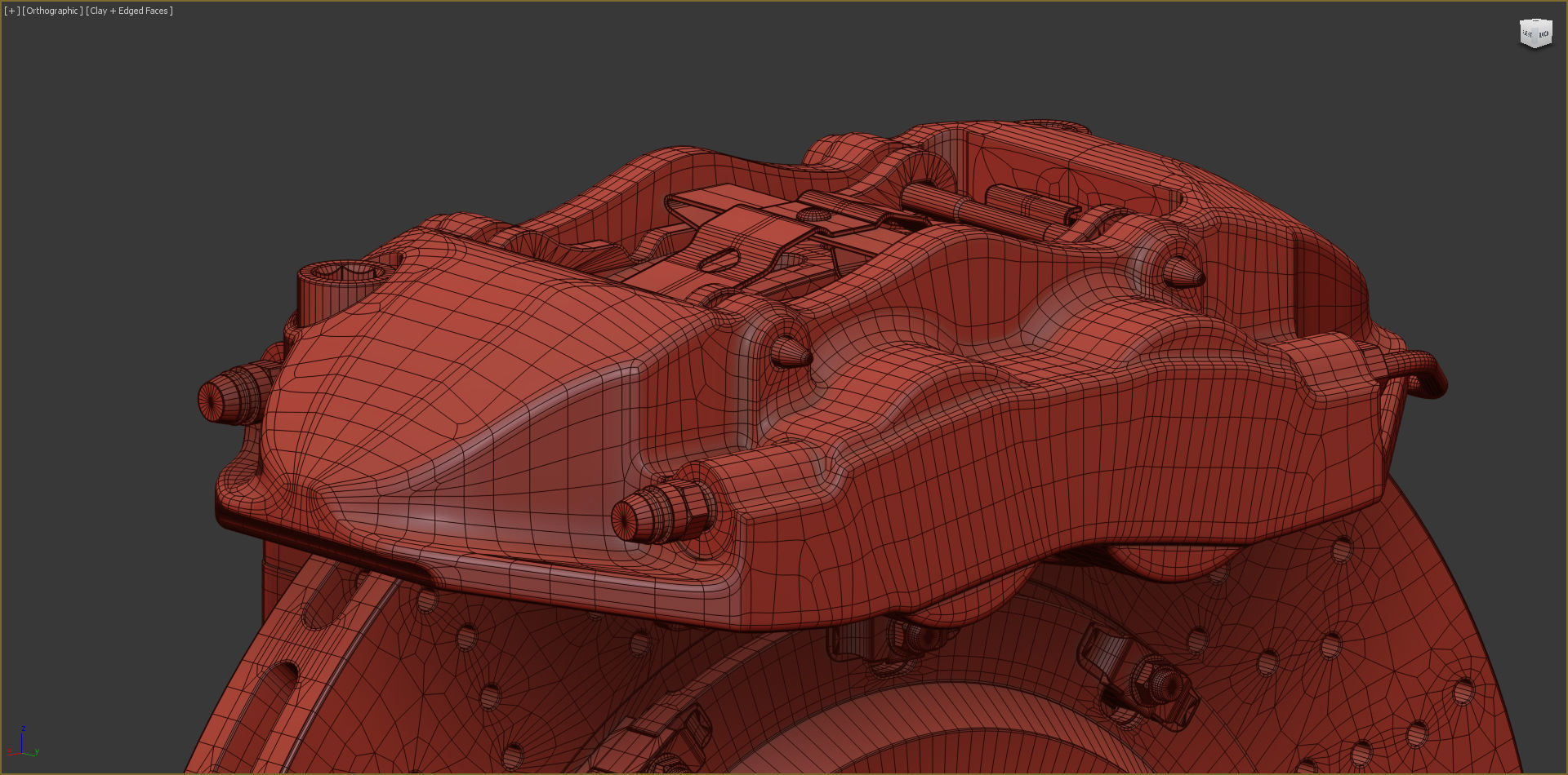 Brembo GT R 3D model_53