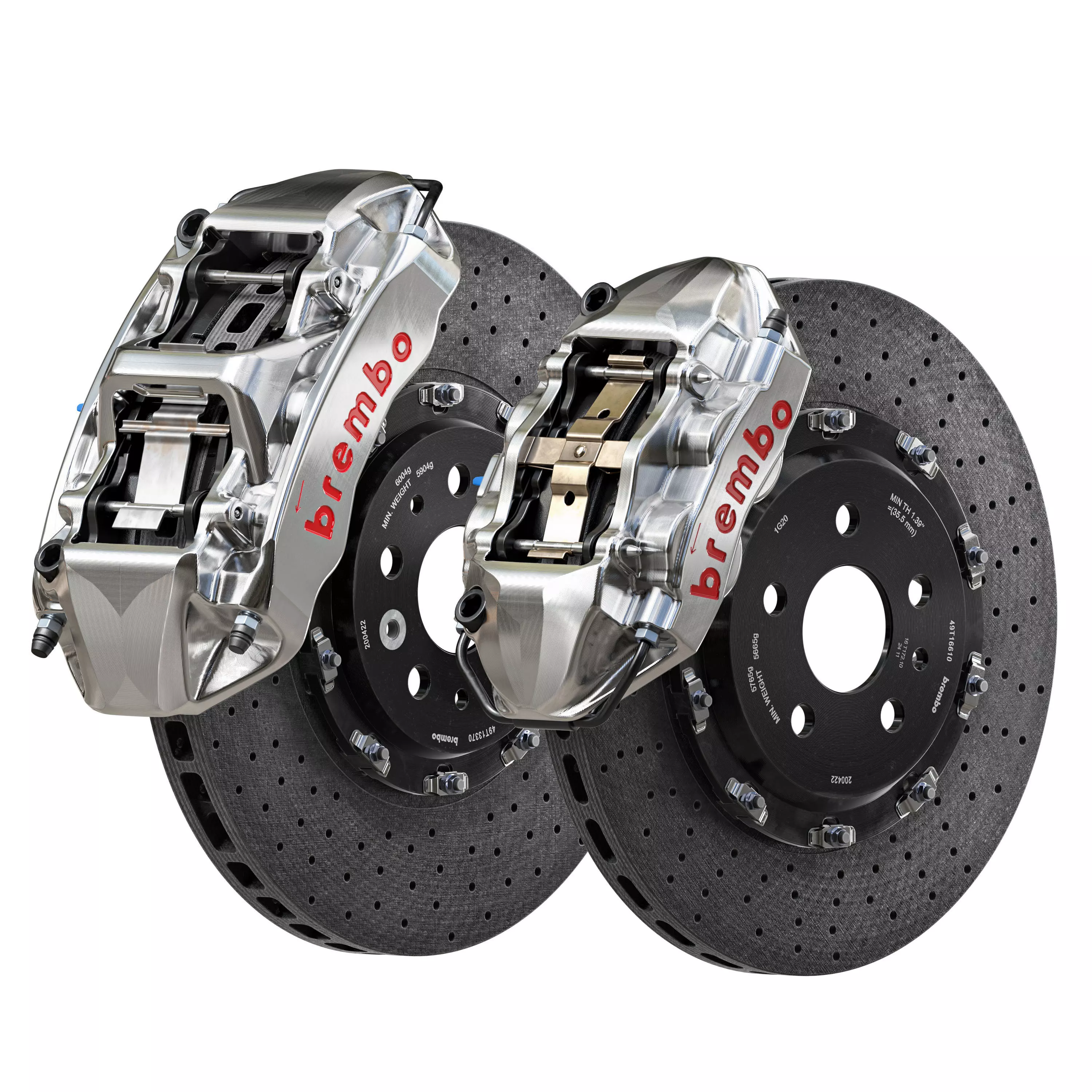 Brembo GT R 3D model_0