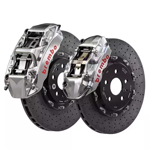 Brembo GT R 3D model