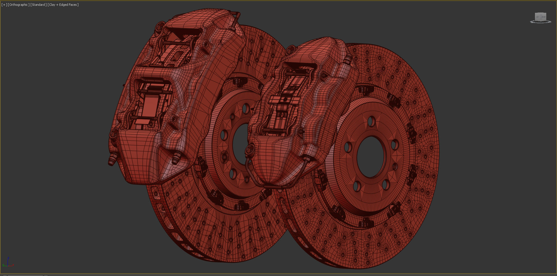 Brembo GT R 3D model_66