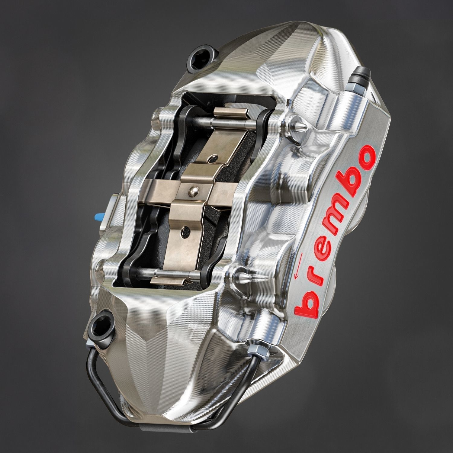 Brembo GT R 3D model_12