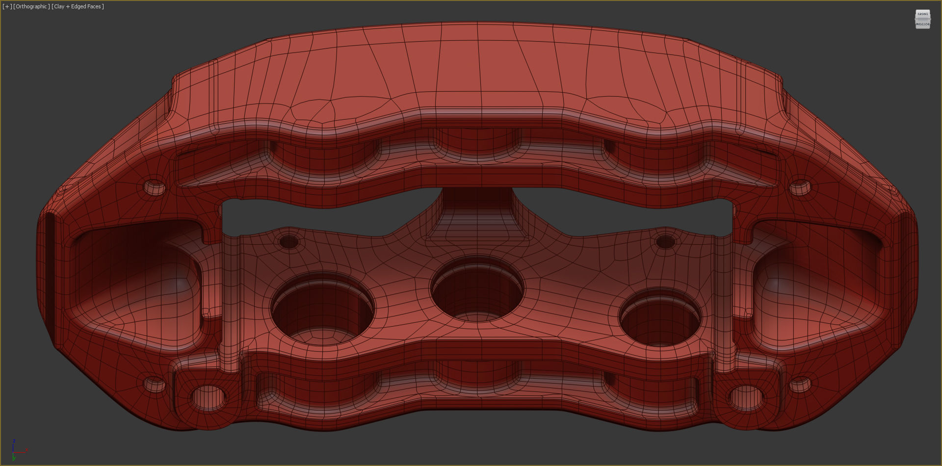 Brembo GT R 3D model_48