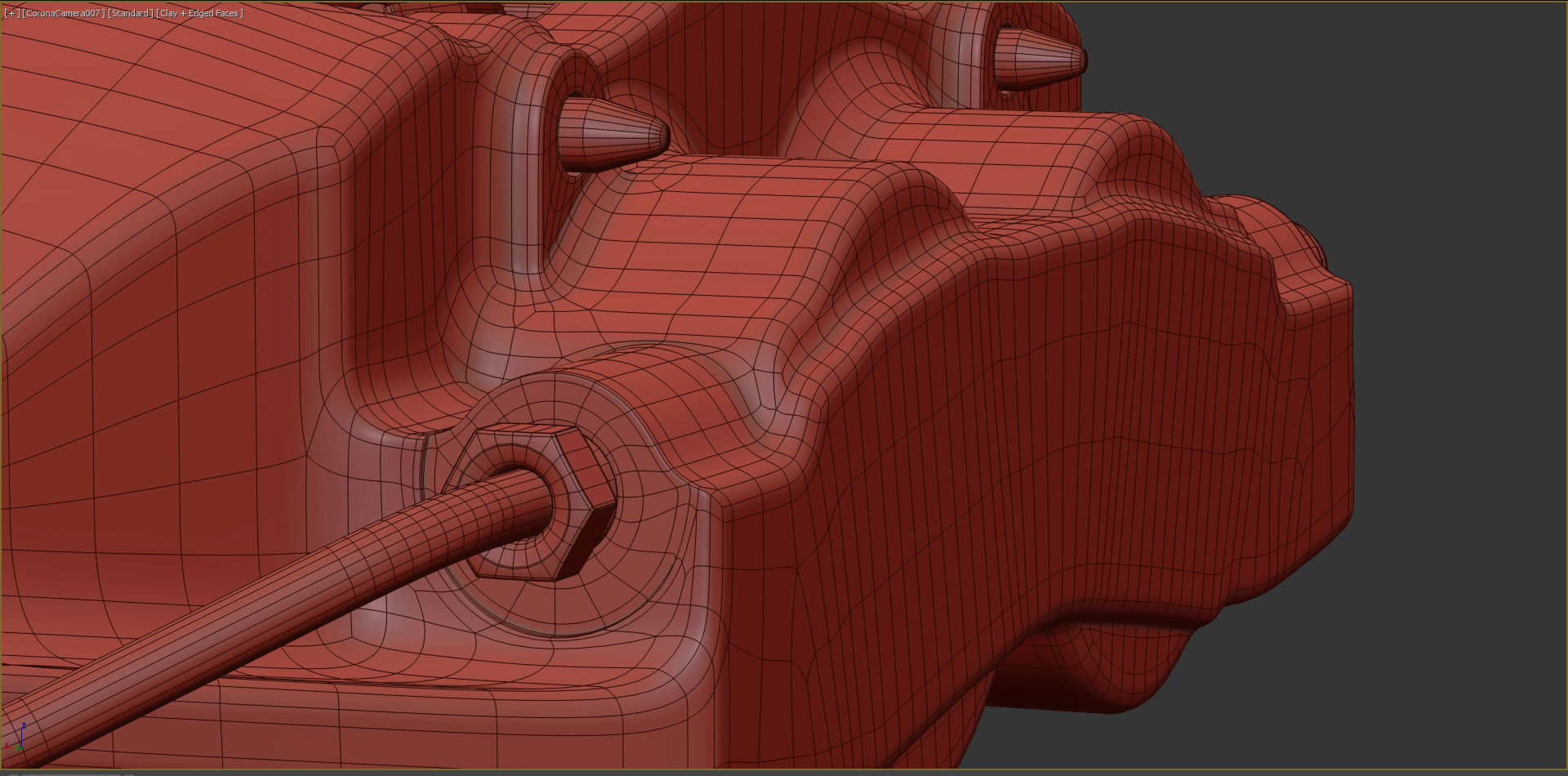Brembo GT R 3D model_56