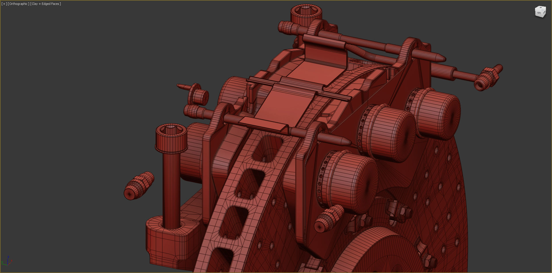 Brembo GT R 3D model_43