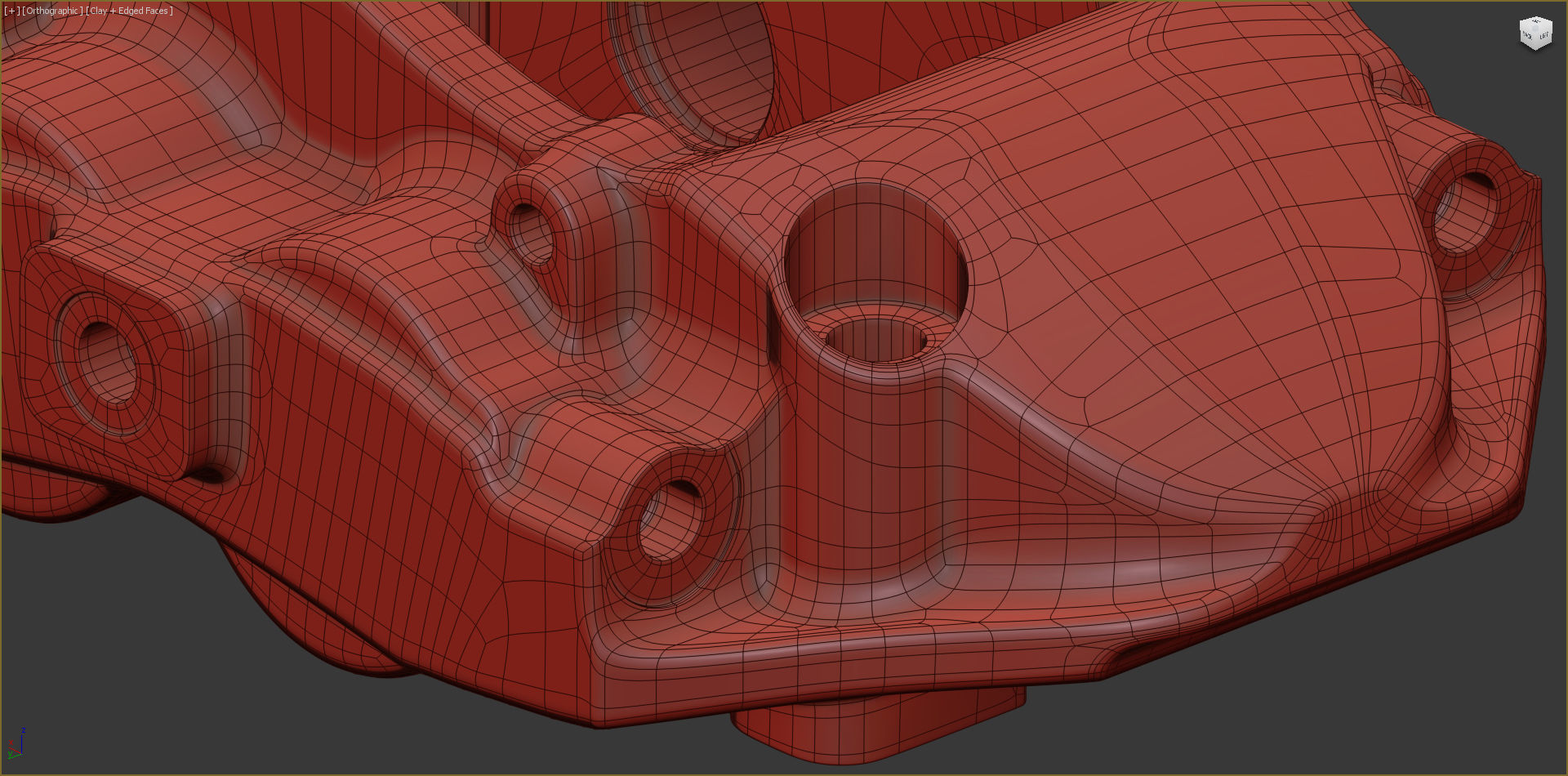 Brembo GT R 3D model_45