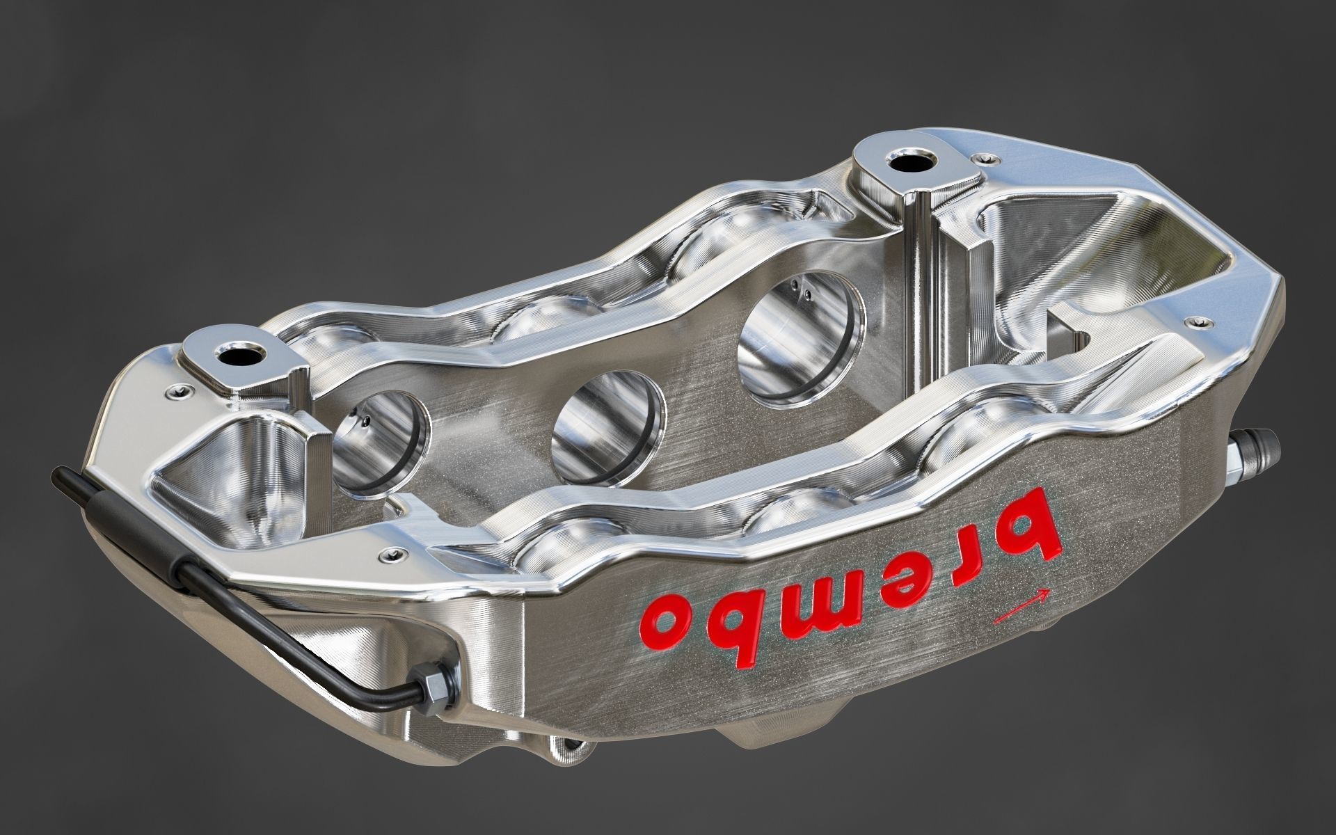 Brembo GT R 3D model_16