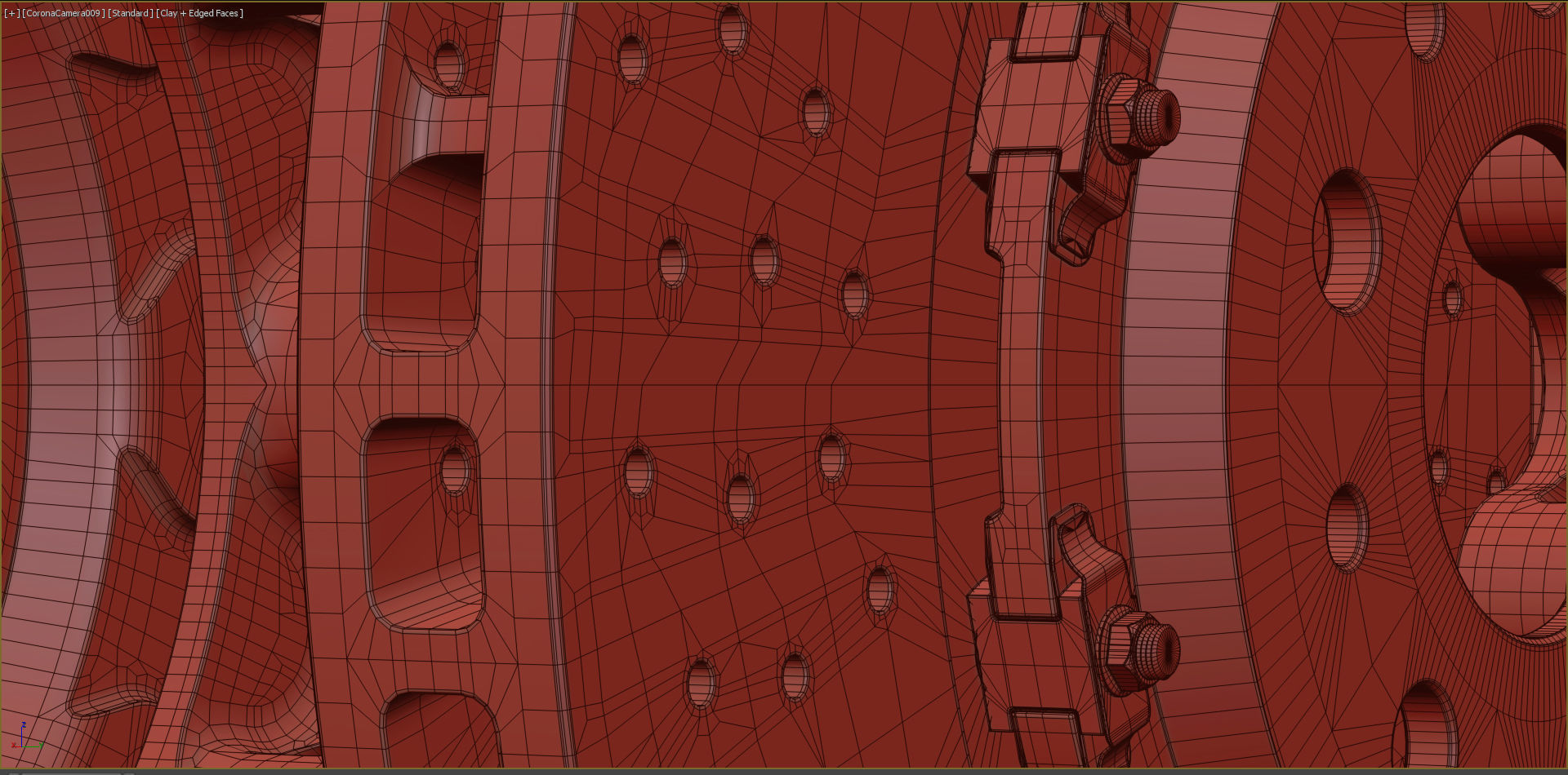 Brembo GT R 3D model_59