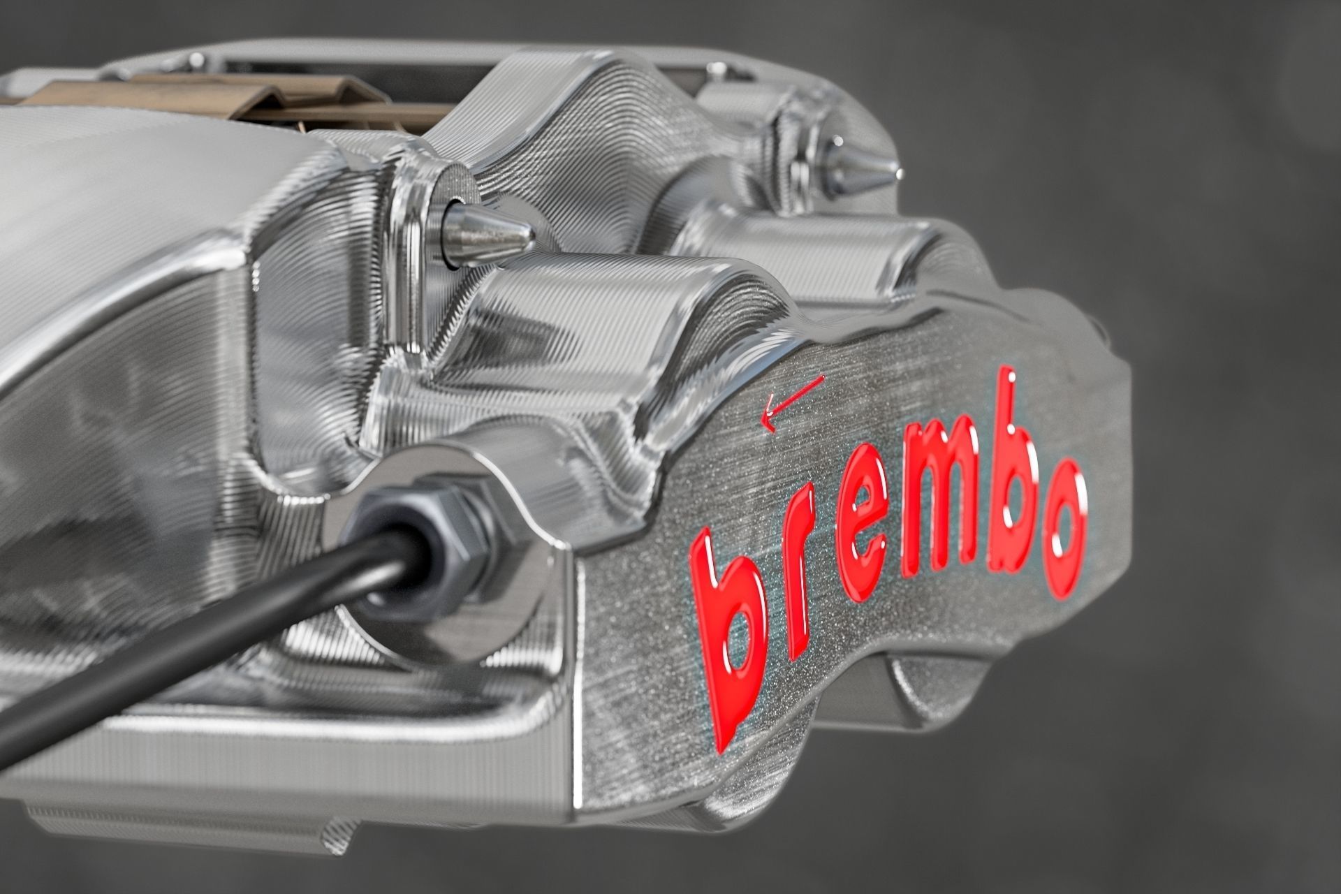 Brembo GT R 3D model_19