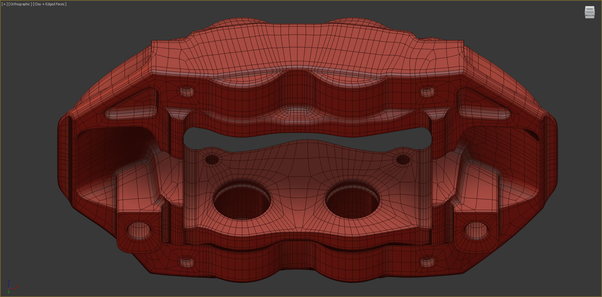 Brembo GT R 3D model_46