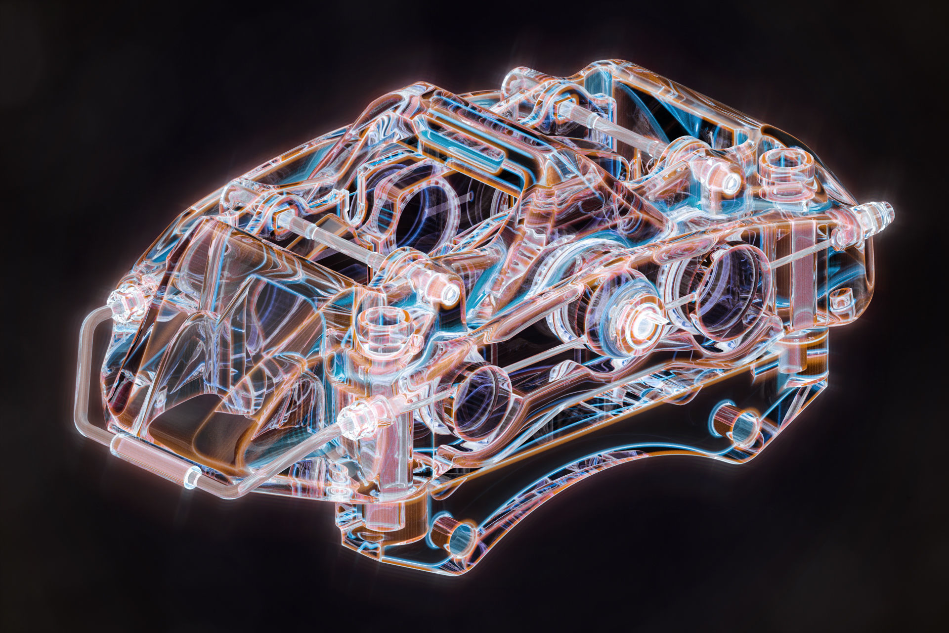 Brembo GT R 3D model_27