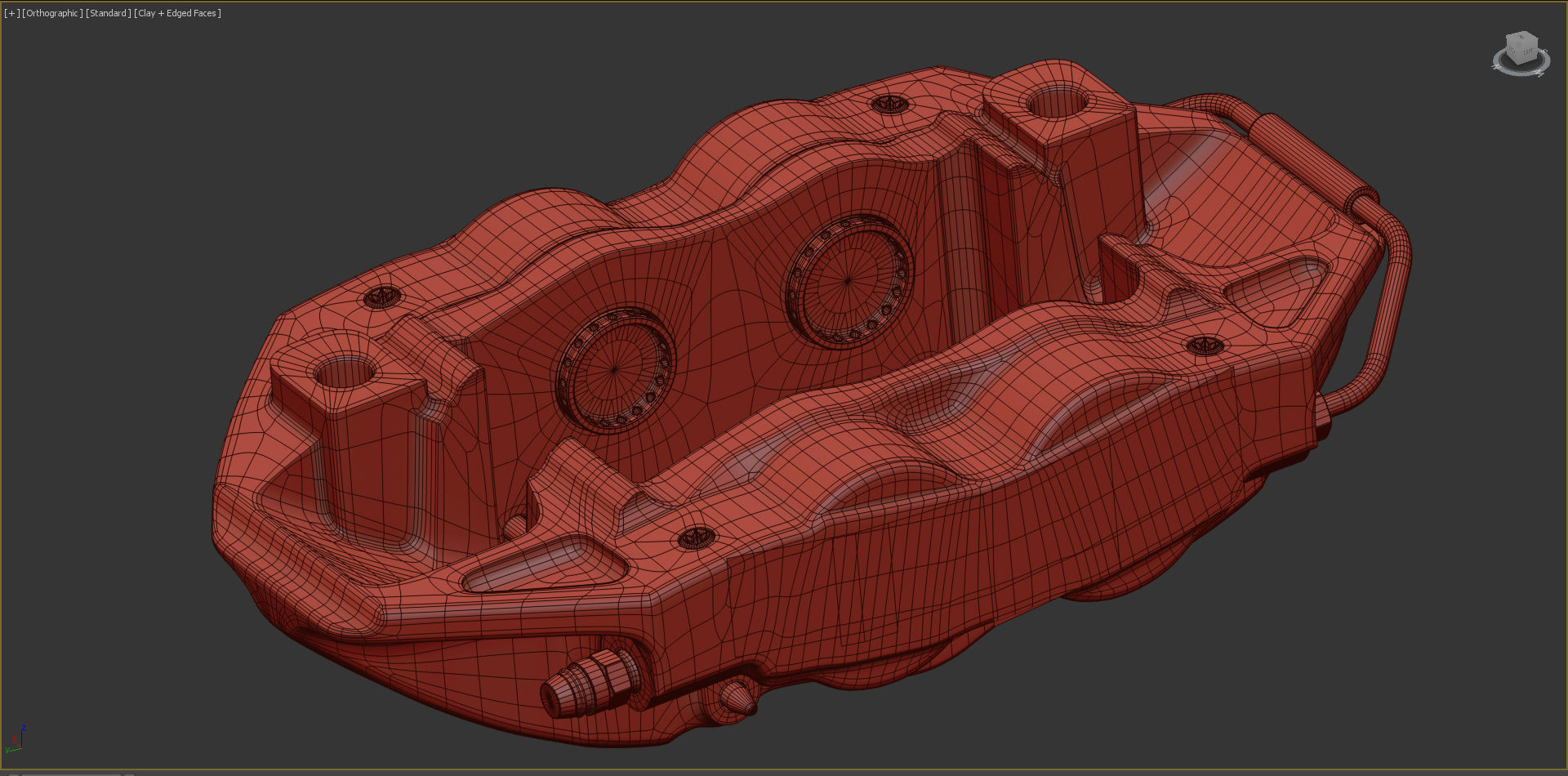 Brembo GT R 3D model_54