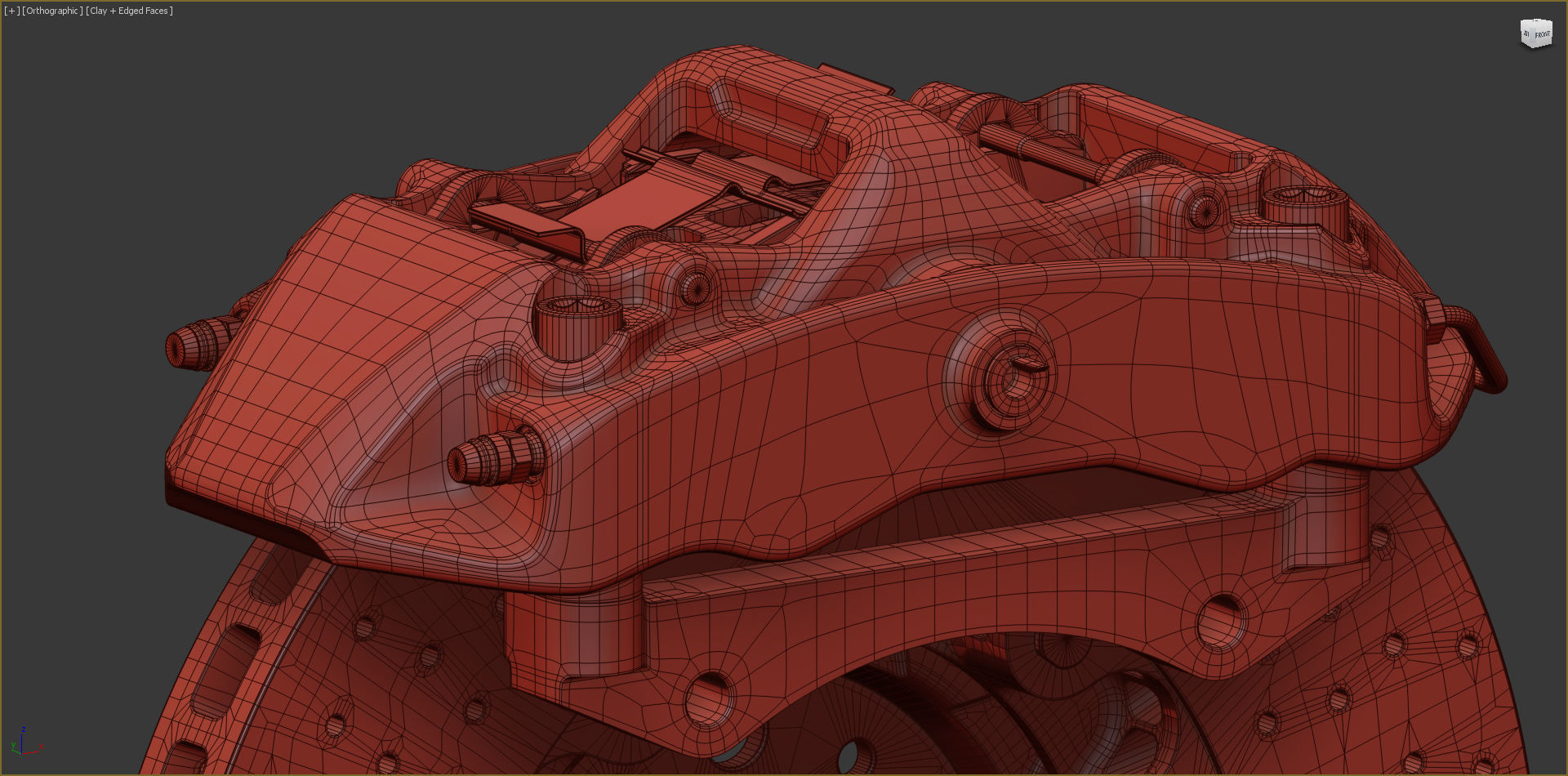 Brembo GT R 3D model_50