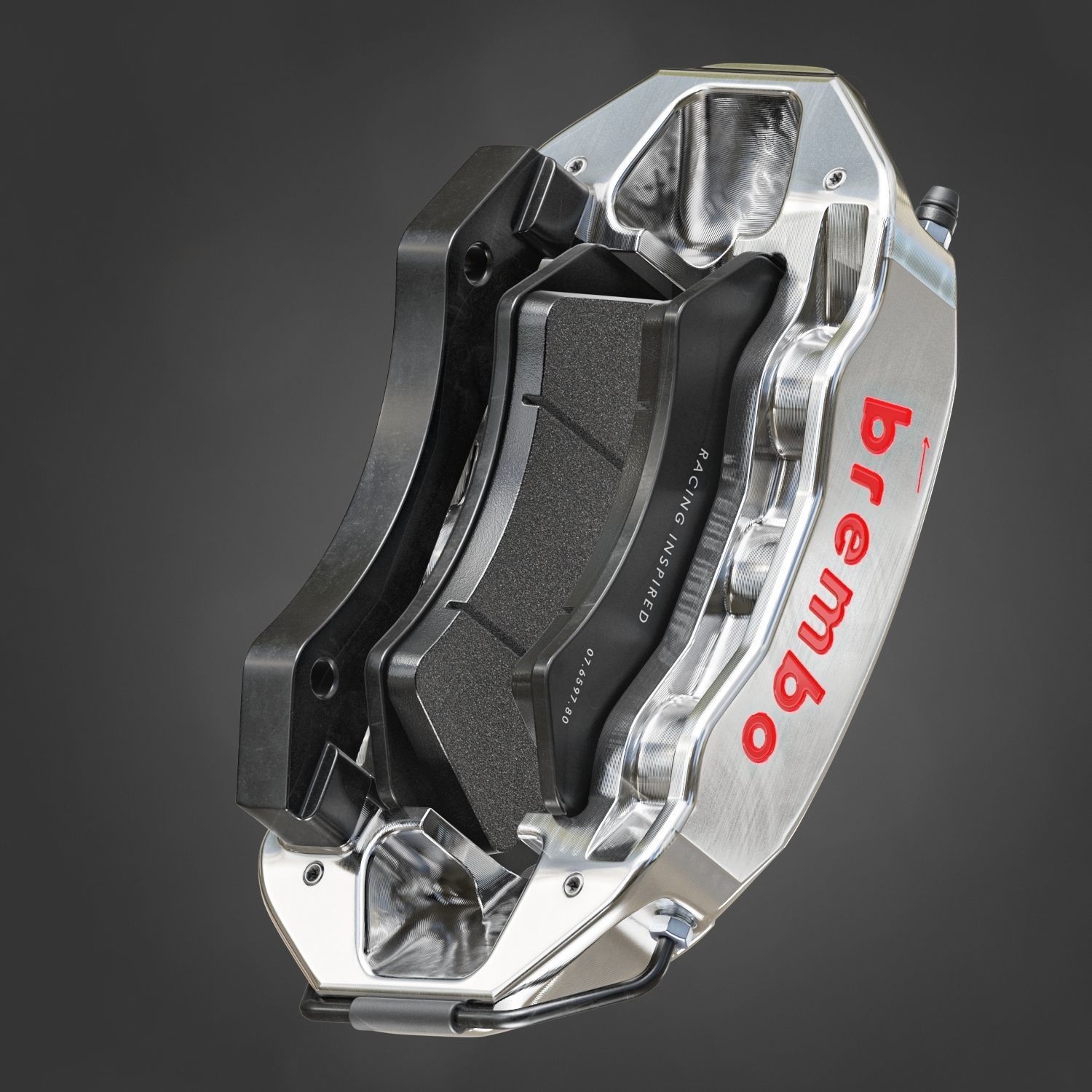 Brembo GT R 3D model_10