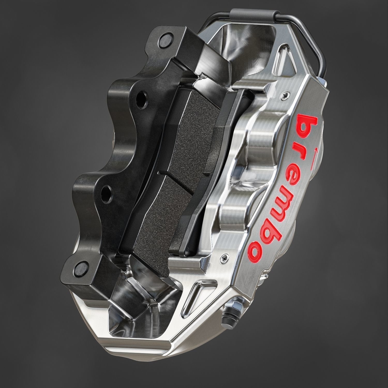 Brembo GT R 3D model_14