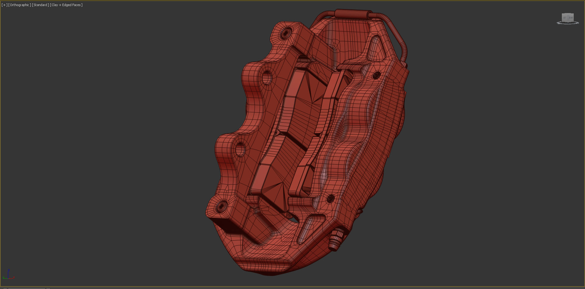 Brembo GT R 3D model_60