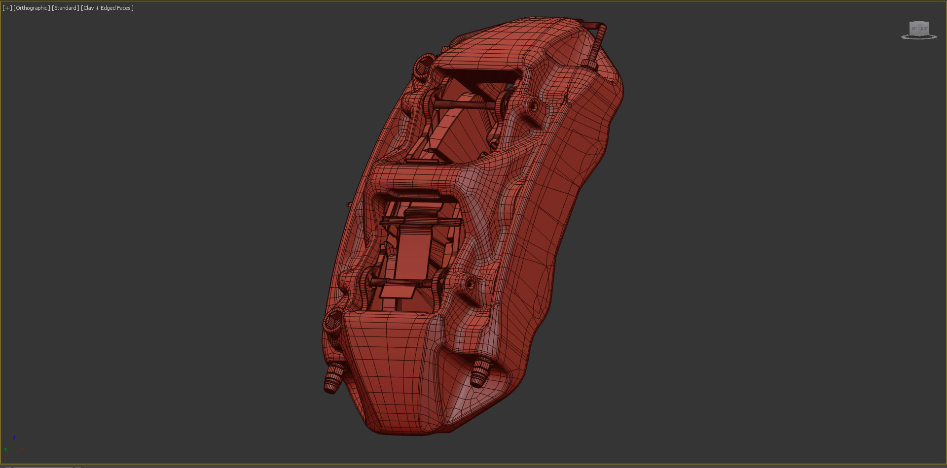 Brembo GT R 3D model_64