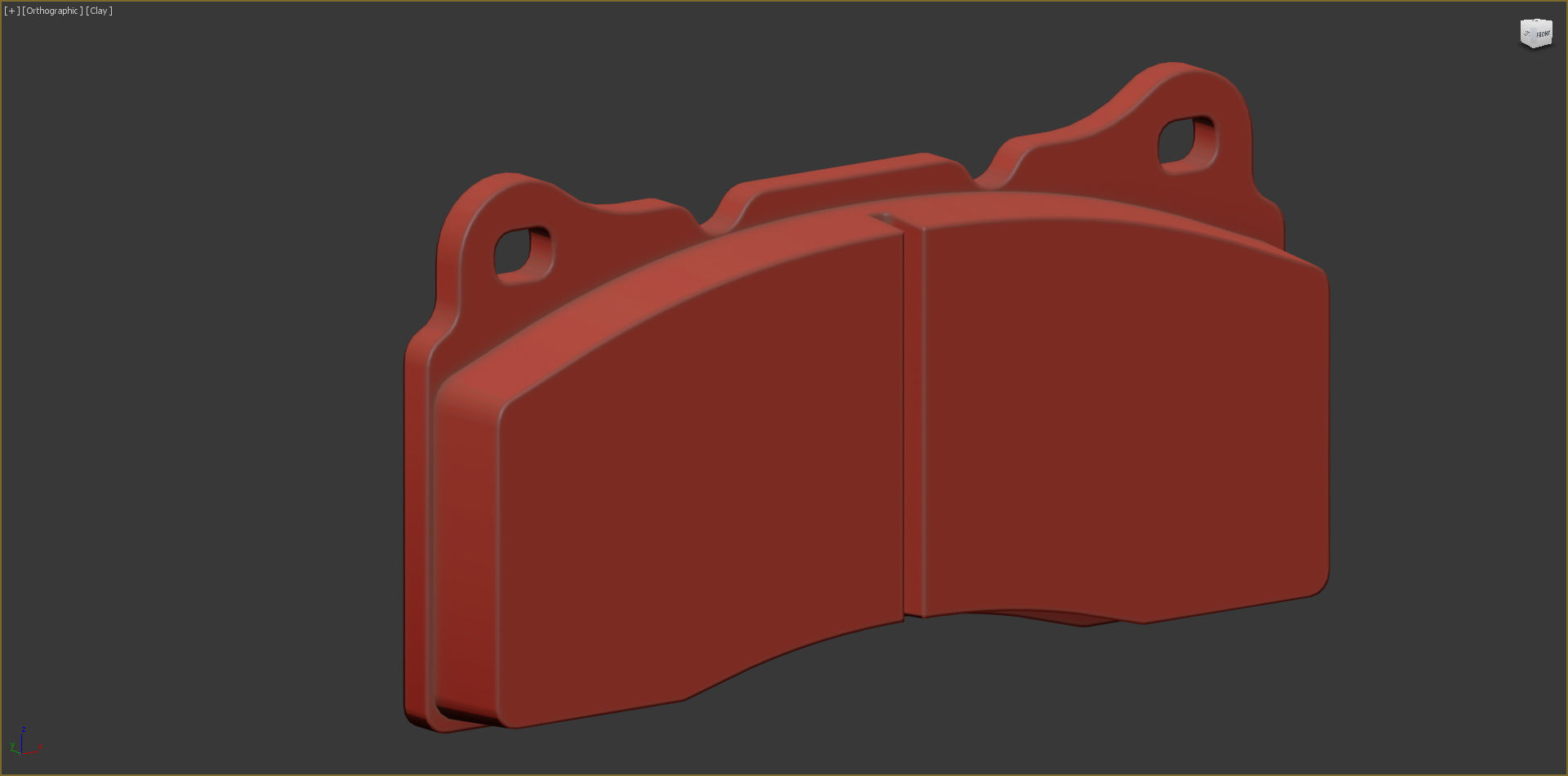 Brembo GT R 3D model_34