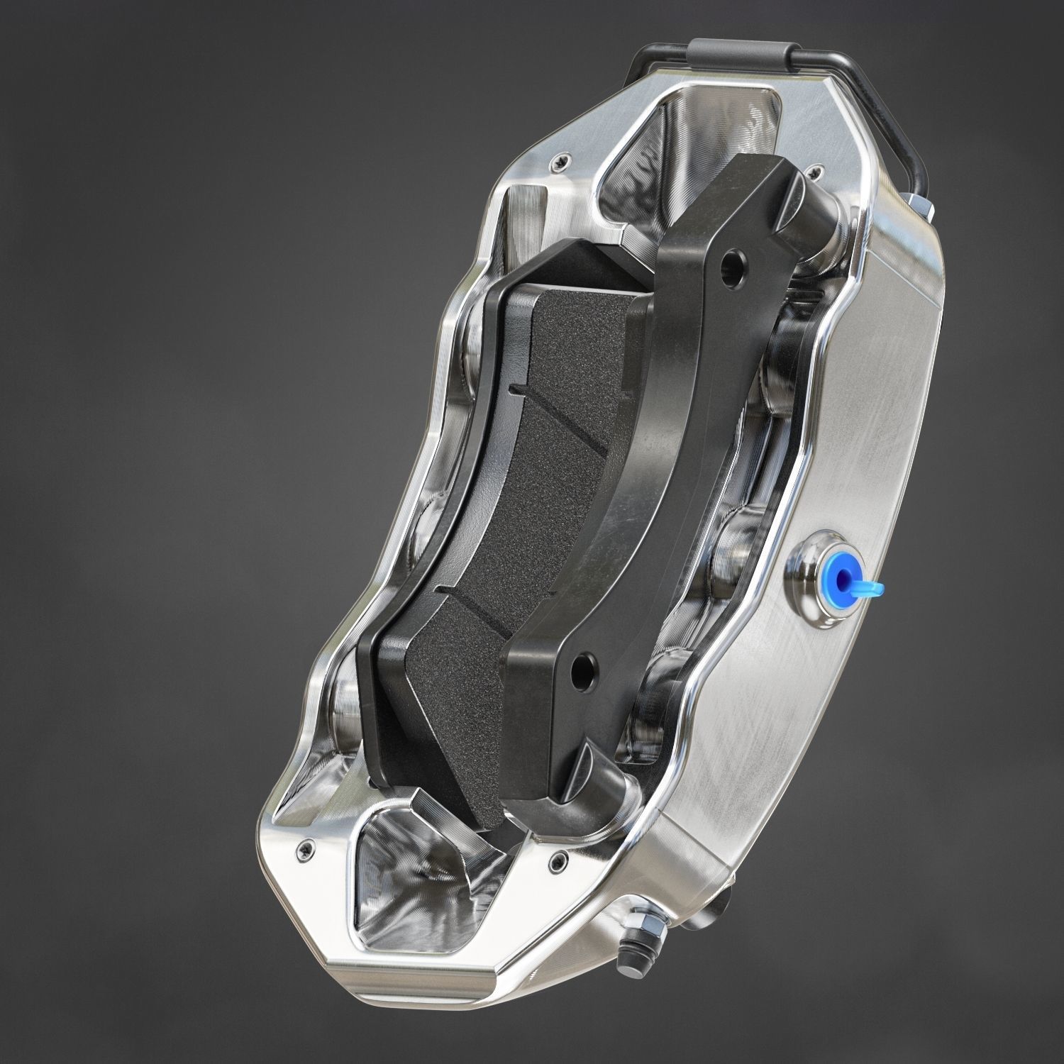 Brembo GT R 3D model_11