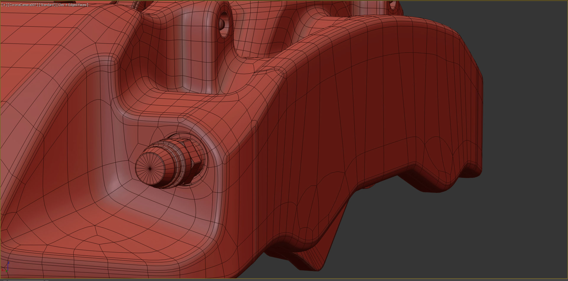 Brembo GT R 3D model_55