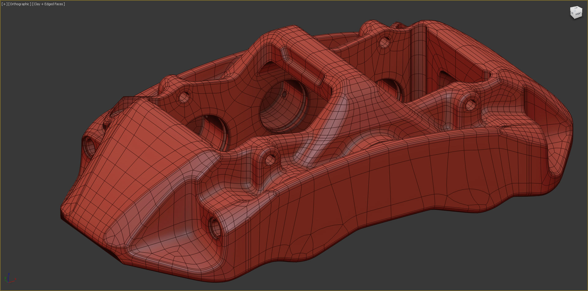 Brembo GT R 3D model_49