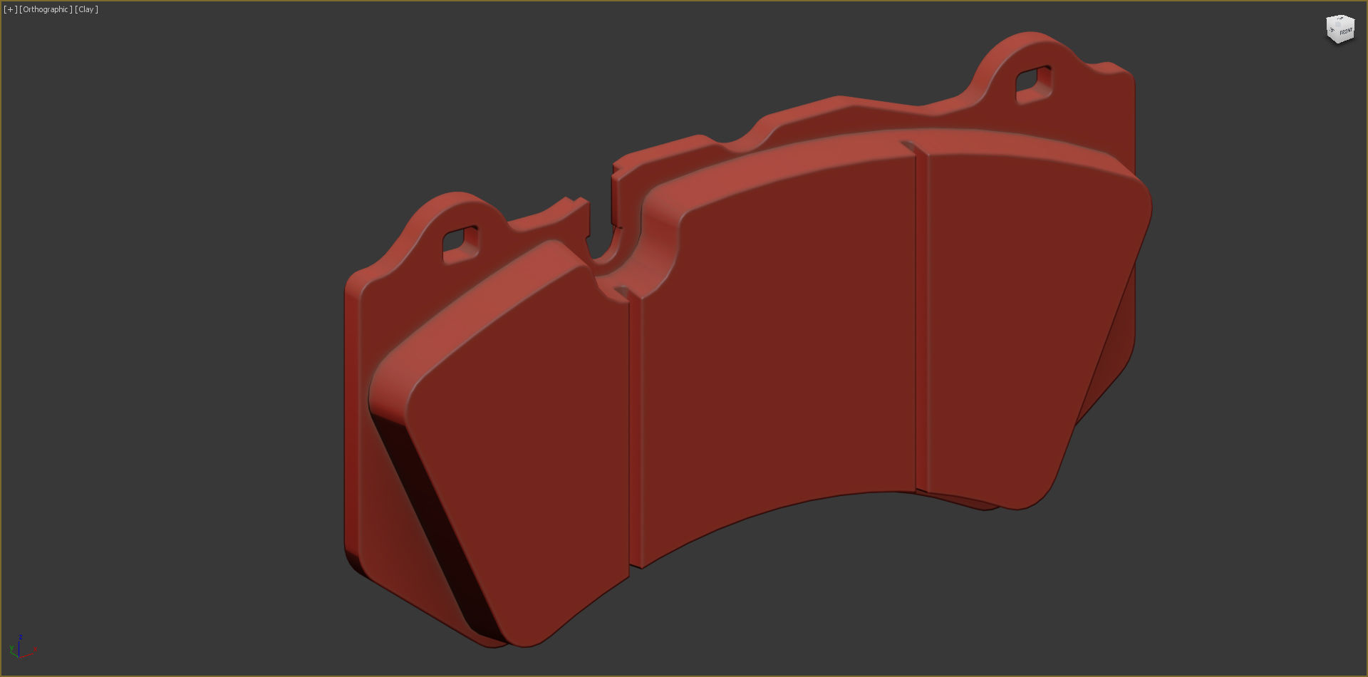 Brembo GT R 3D model_35