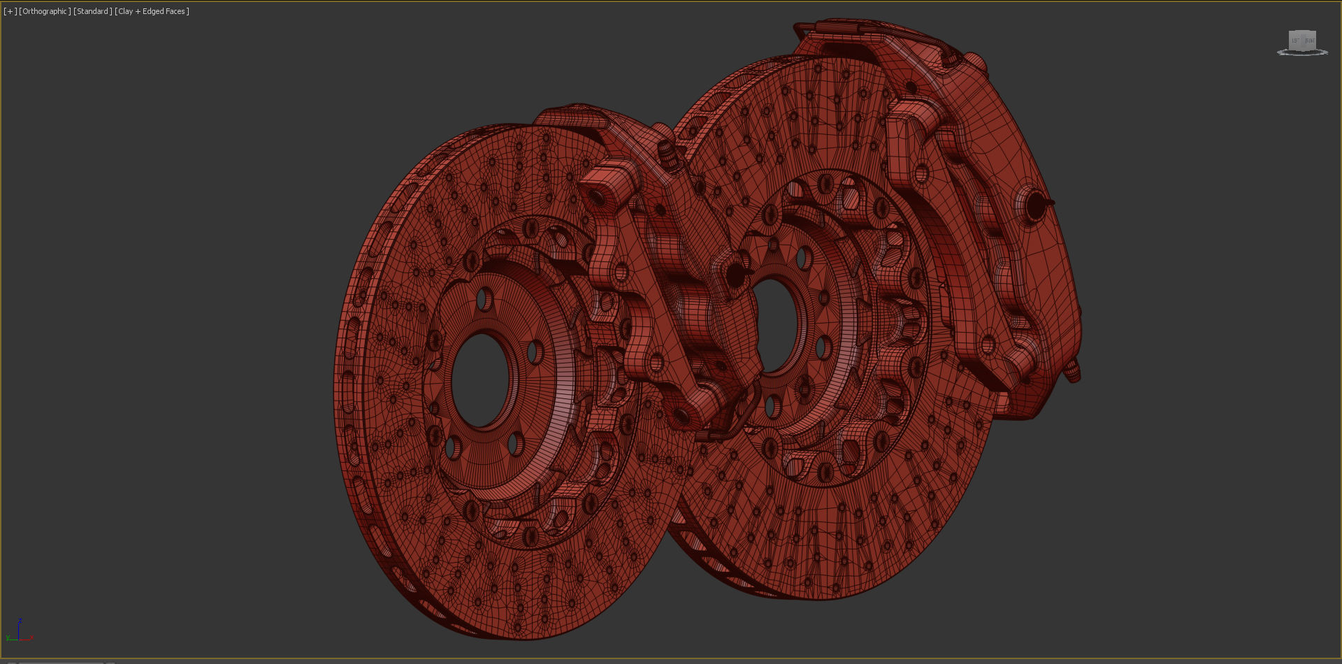 Brembo GT R 3D model_68