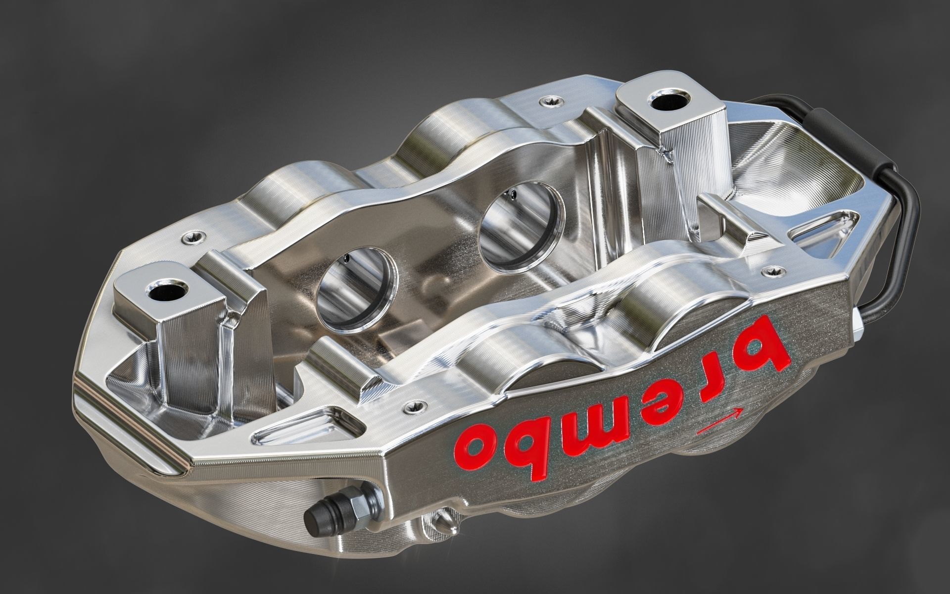 Brembo GT R 3D model_17