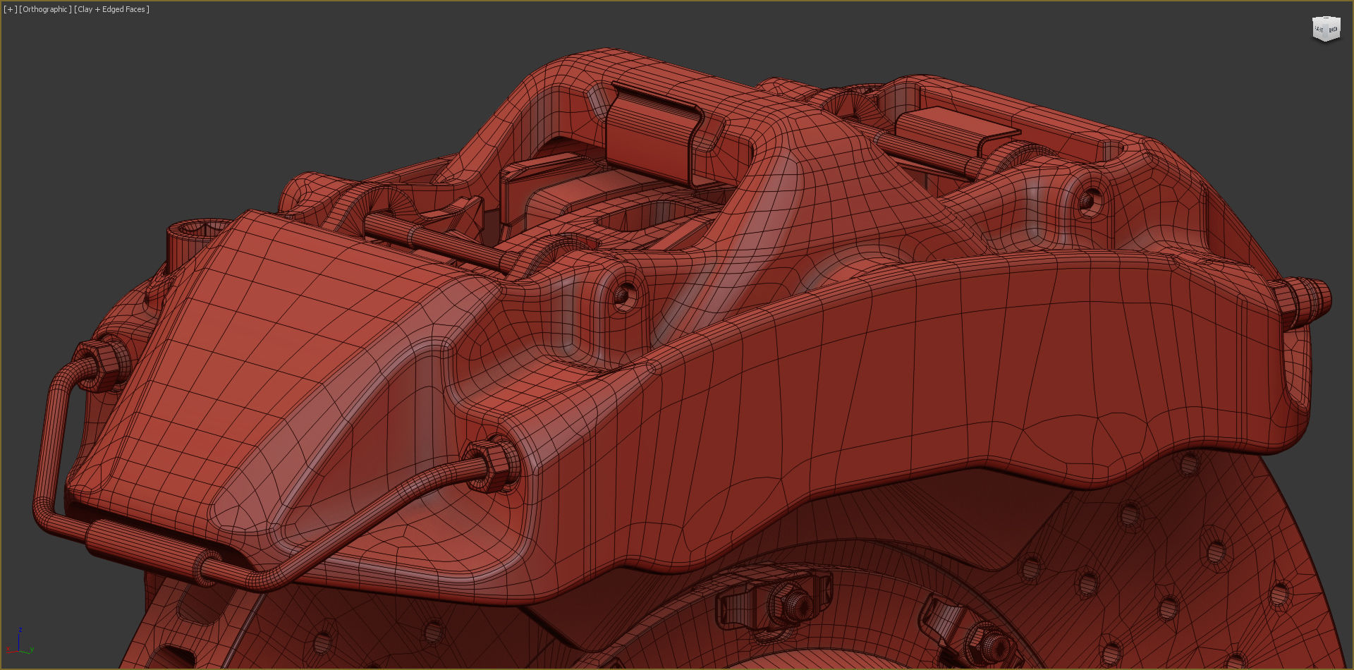 Brembo GT R 3D model_52