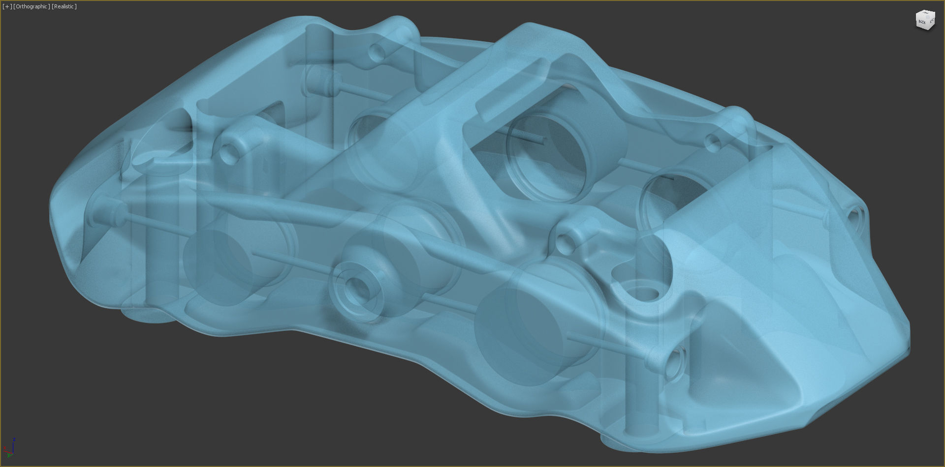 Brembo GT R 3D model_30