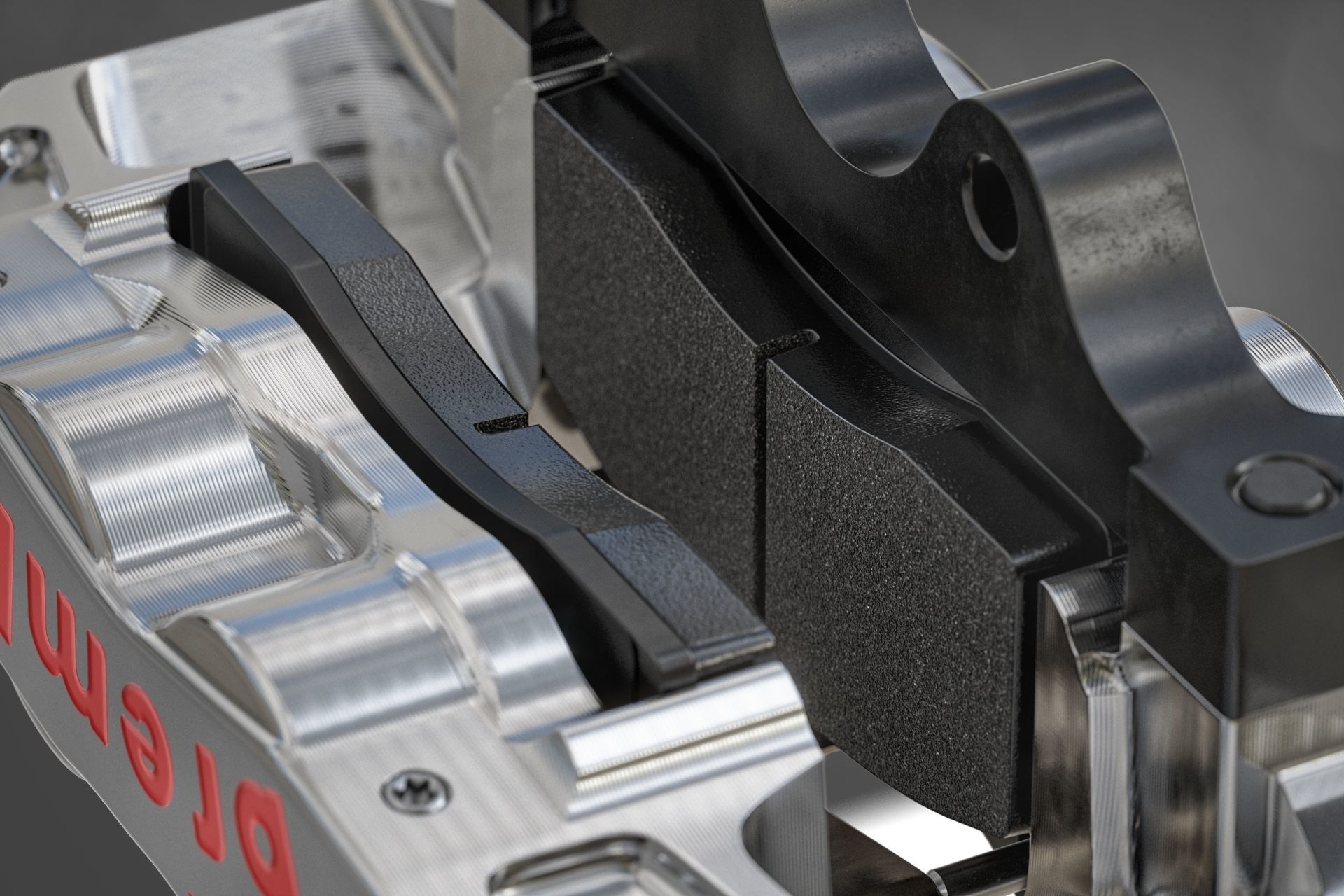 Brembo GT R 3D model_21