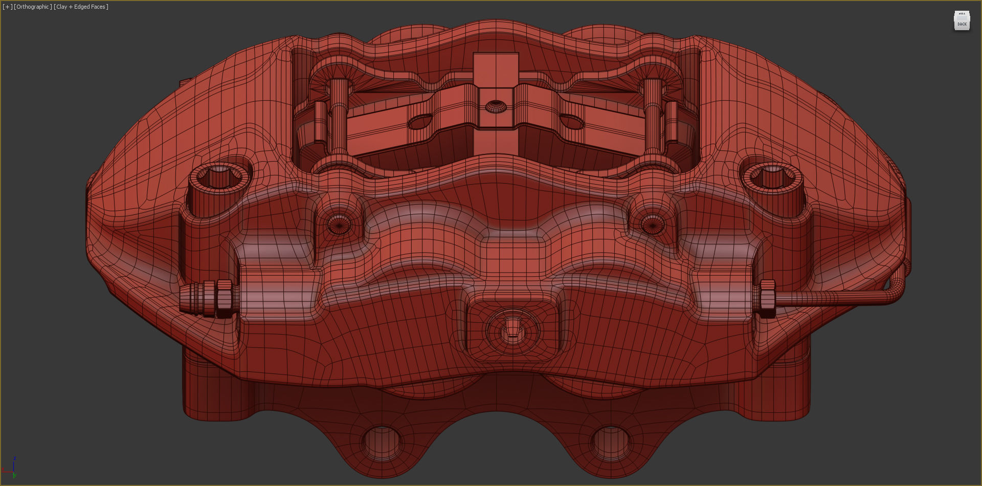Brembo GT R 3D model_39