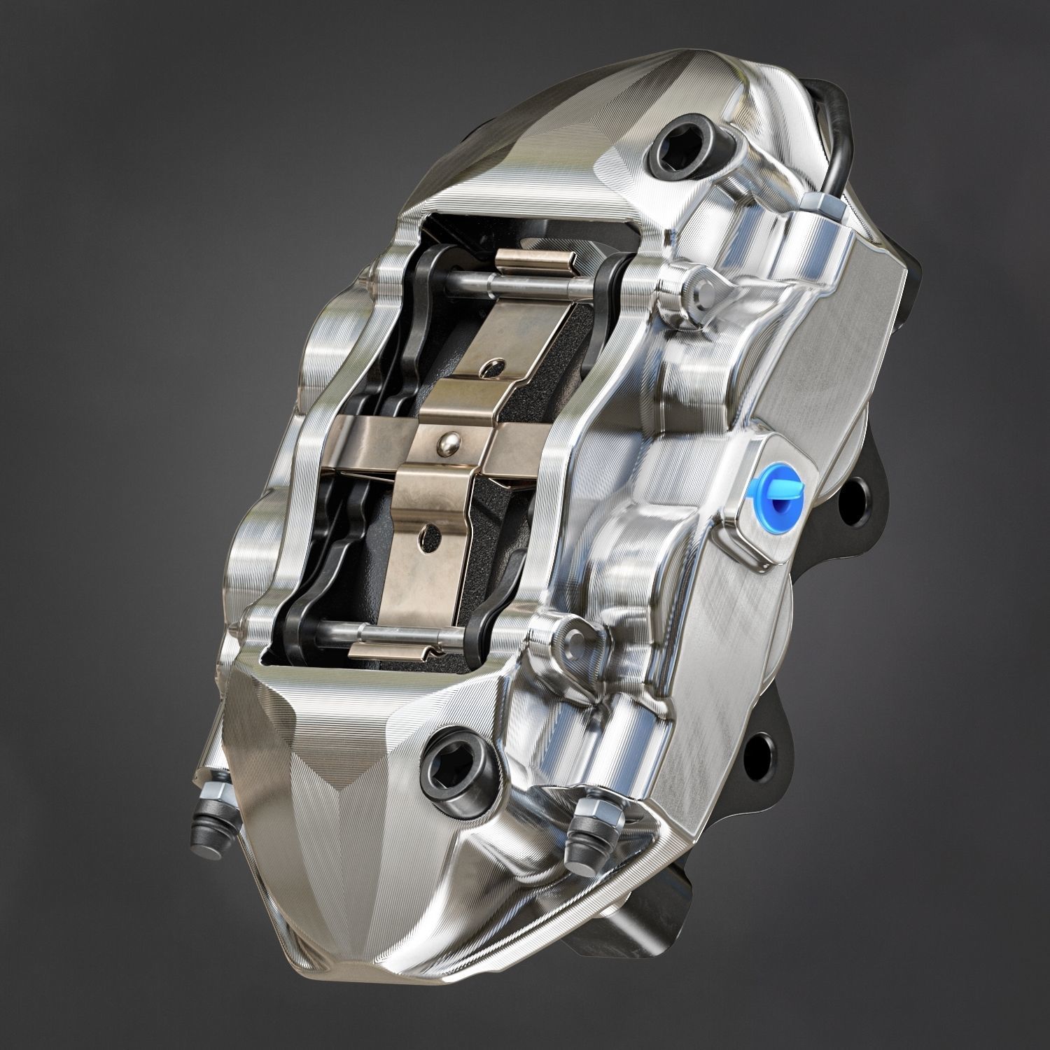 Brembo GT R 3D model_13